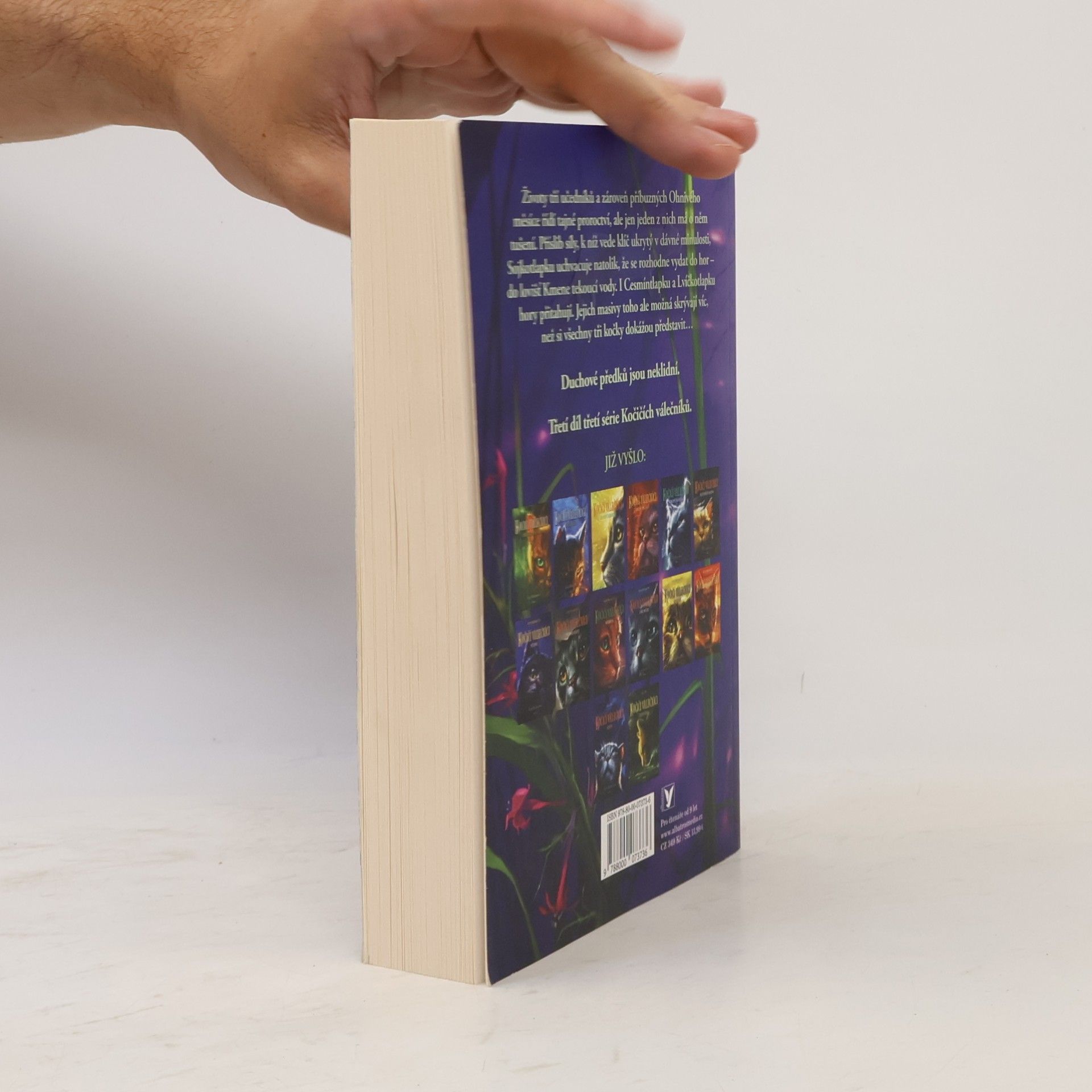 Erin Hunter Kočičí válečníci: Síla tří (3) – Vyhnanci