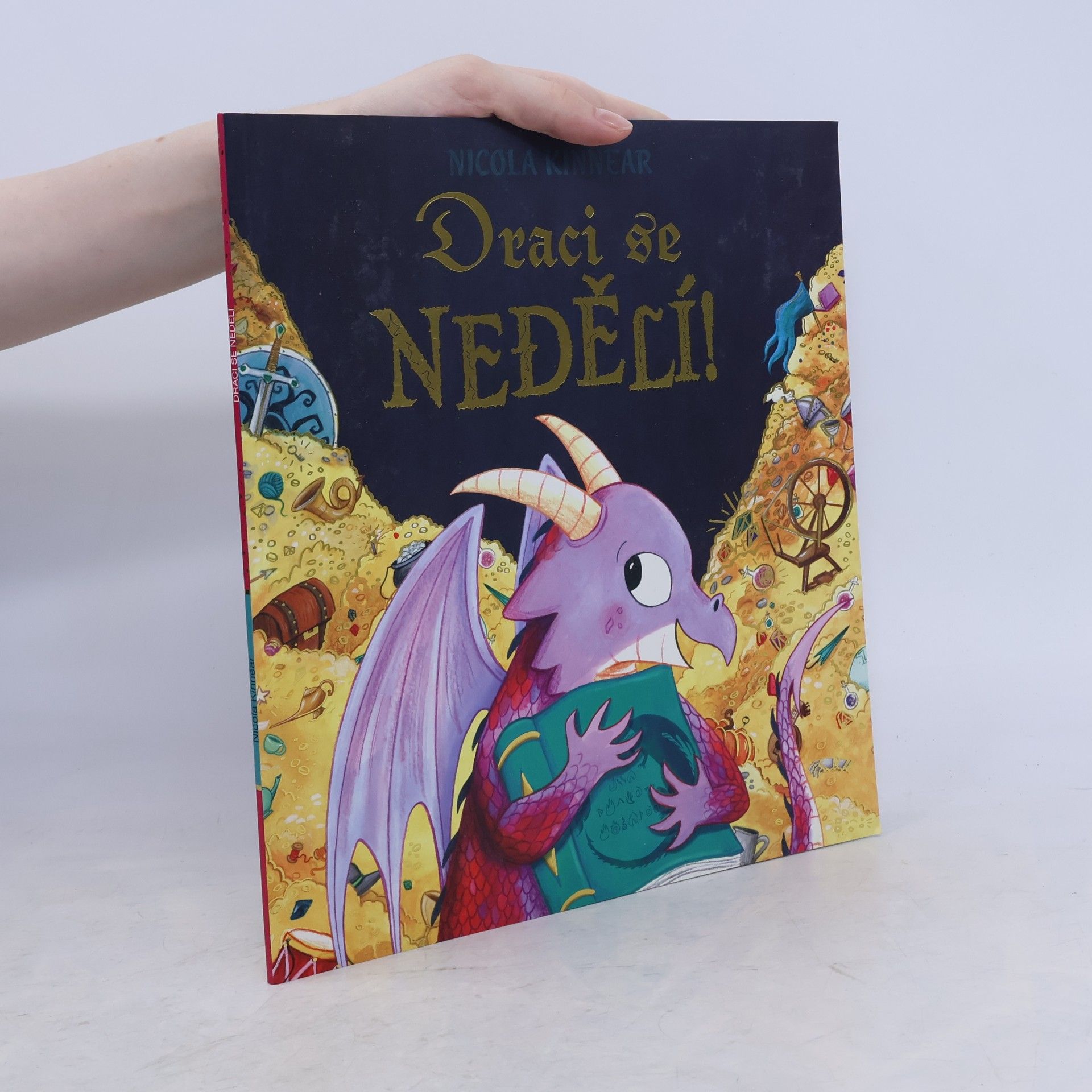 Nicola Kinnear Draci se nedělí!
