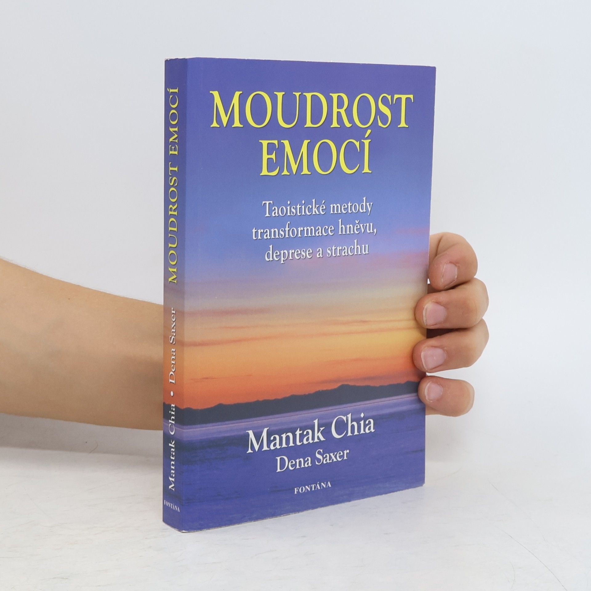 Dena Saxer Moudrost emocí : taoistické metody transformace hněvu, deprese a strachu