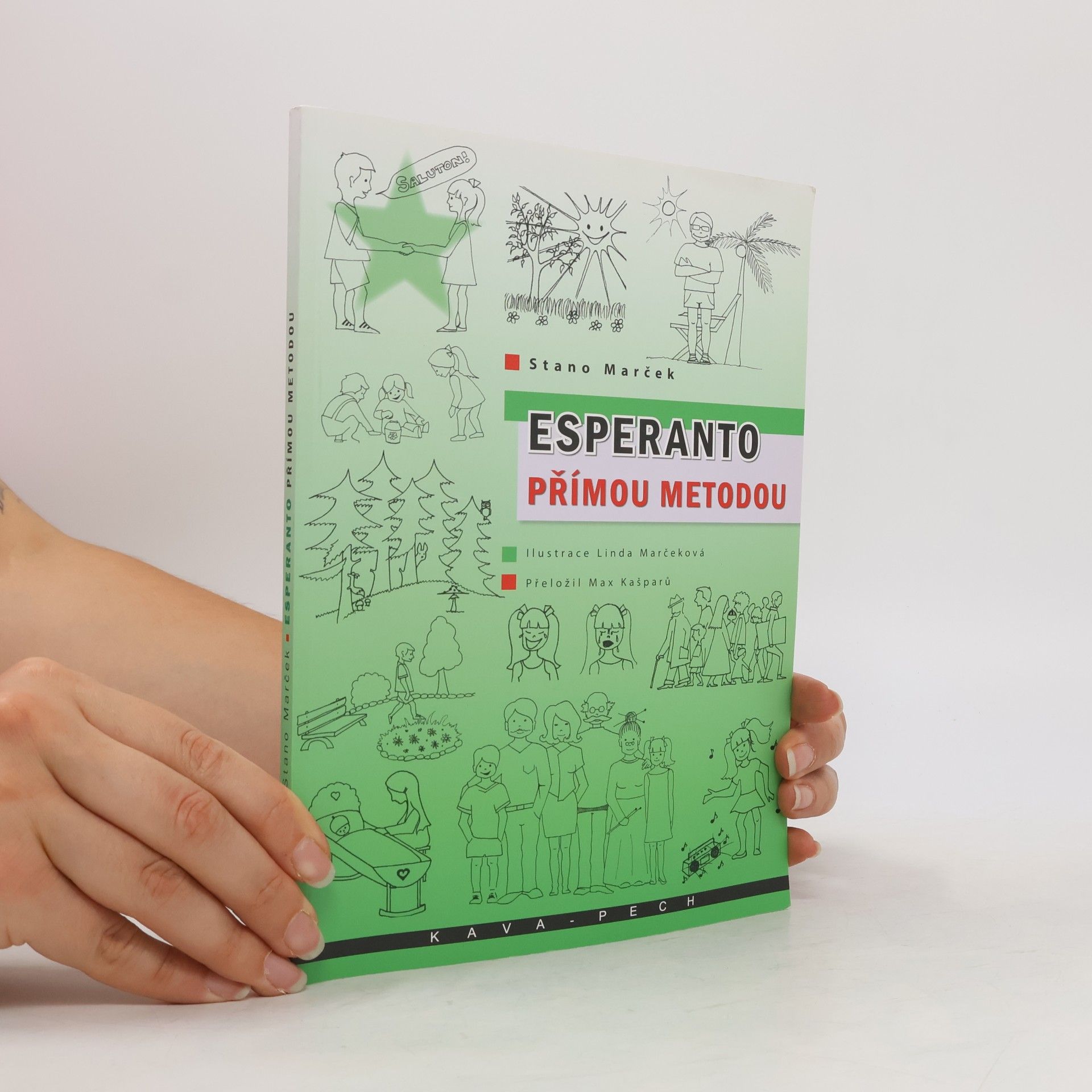 Stano Marček Esperanto přímou metodou