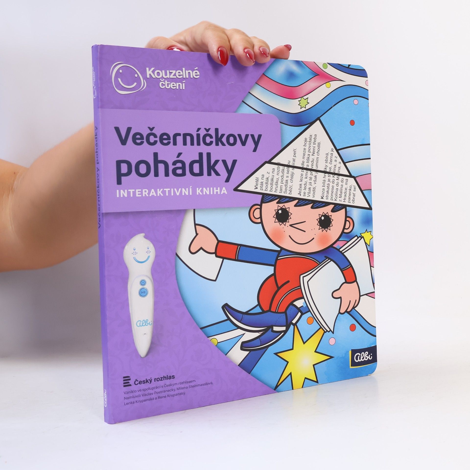 Ladislava Pechová Večerníčkovy pohádky