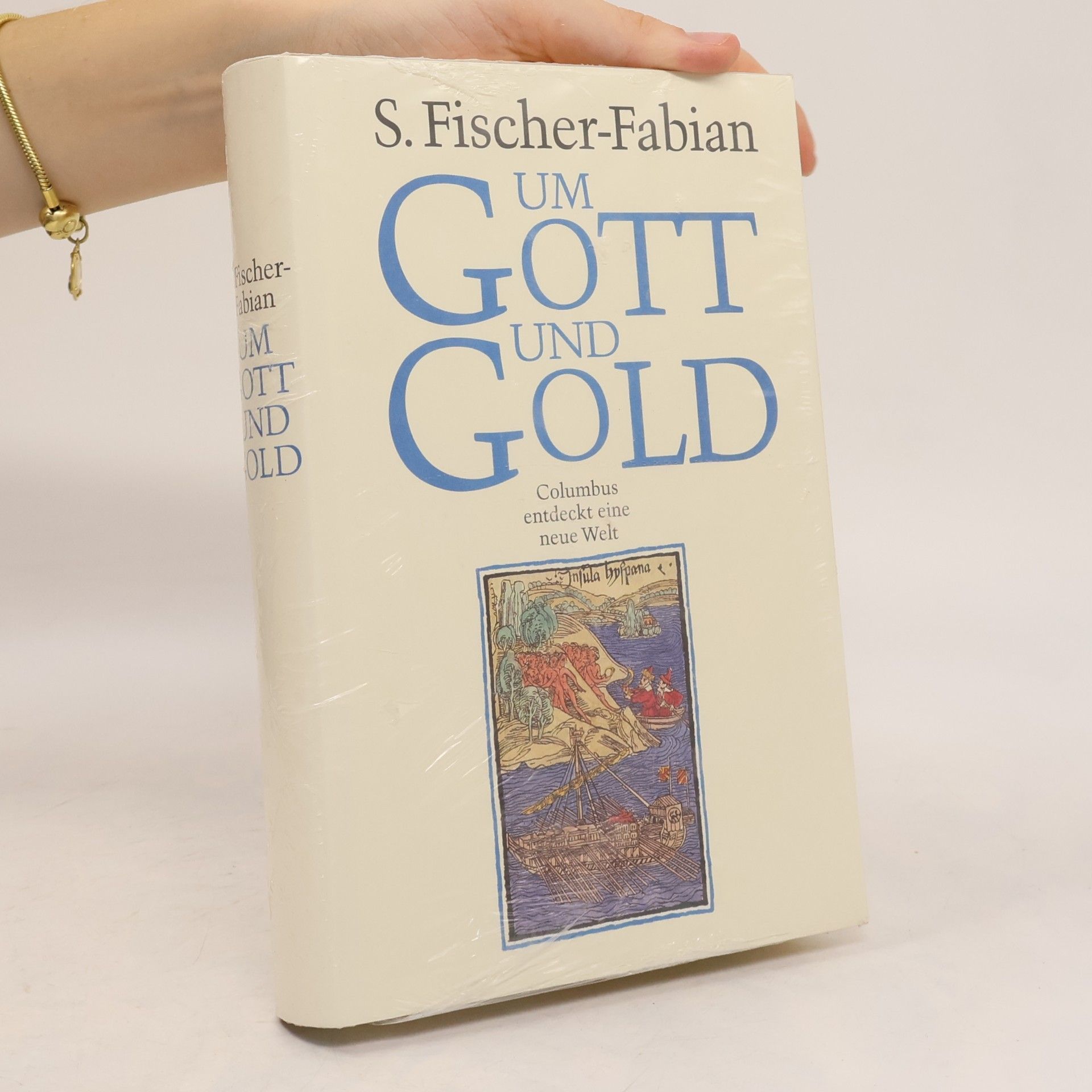 Siegfried Fischer-Fabian Um Gott und Gold