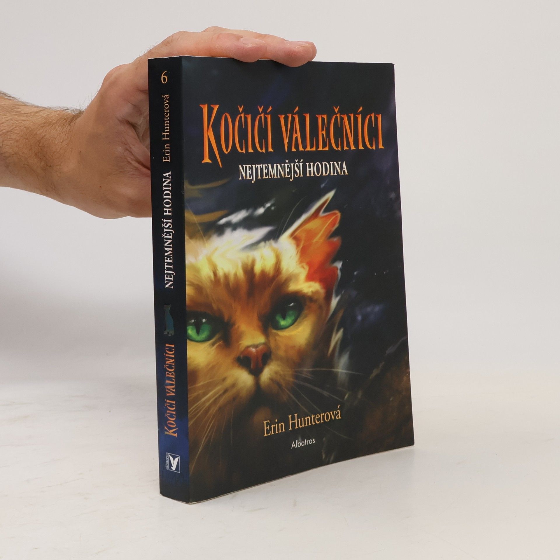 Erin Hunter Kočičí válečníci. Nejtemnější hodina