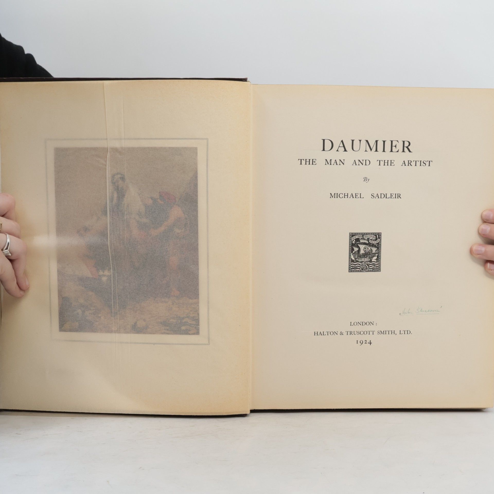 Michael Sadleir Daumier: The Man and the Artist