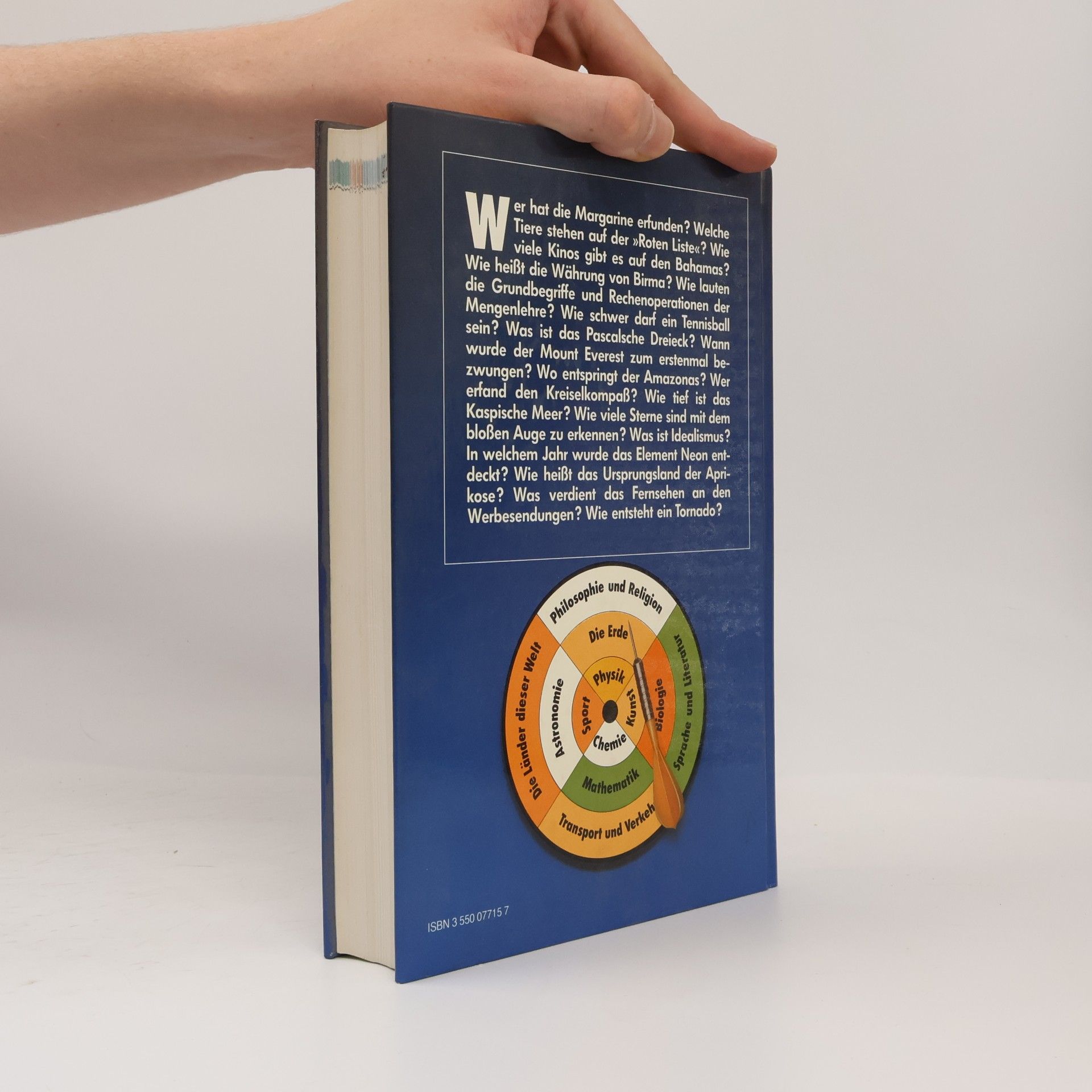 Norris McWhirter Guinness-Buch des Wissens