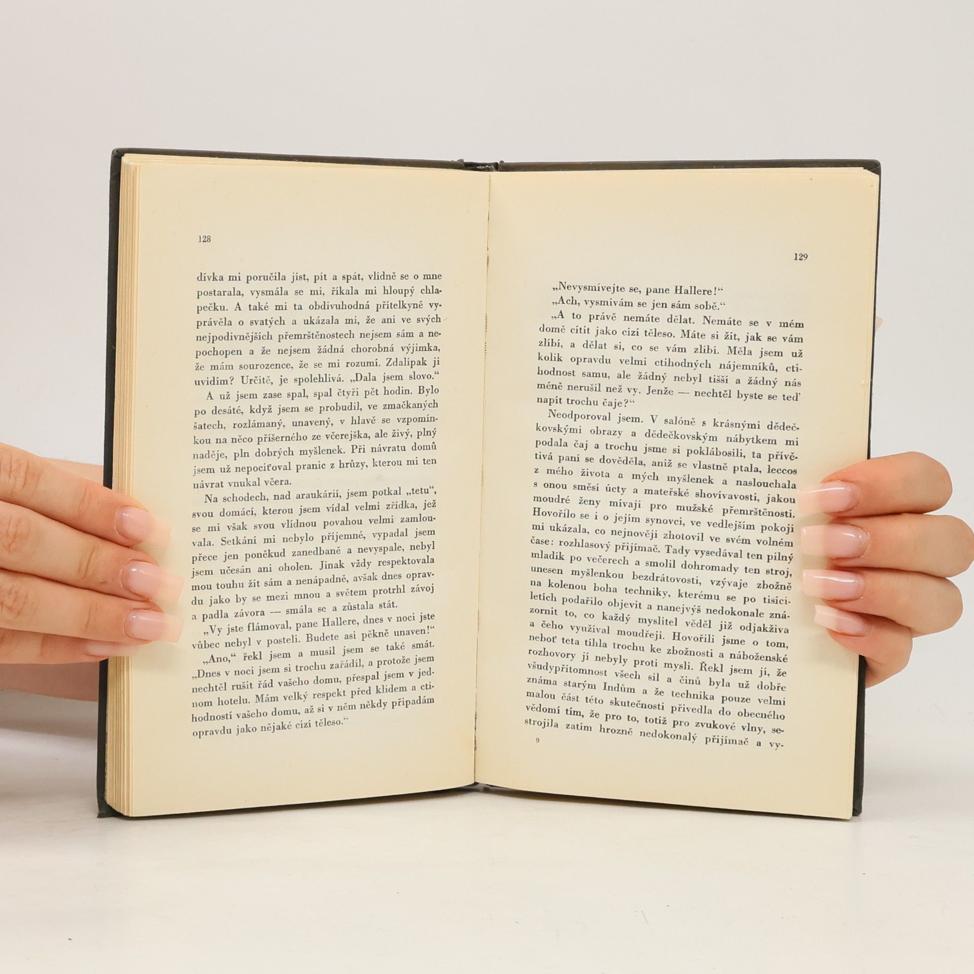Hermann Hesse Stepní vlk