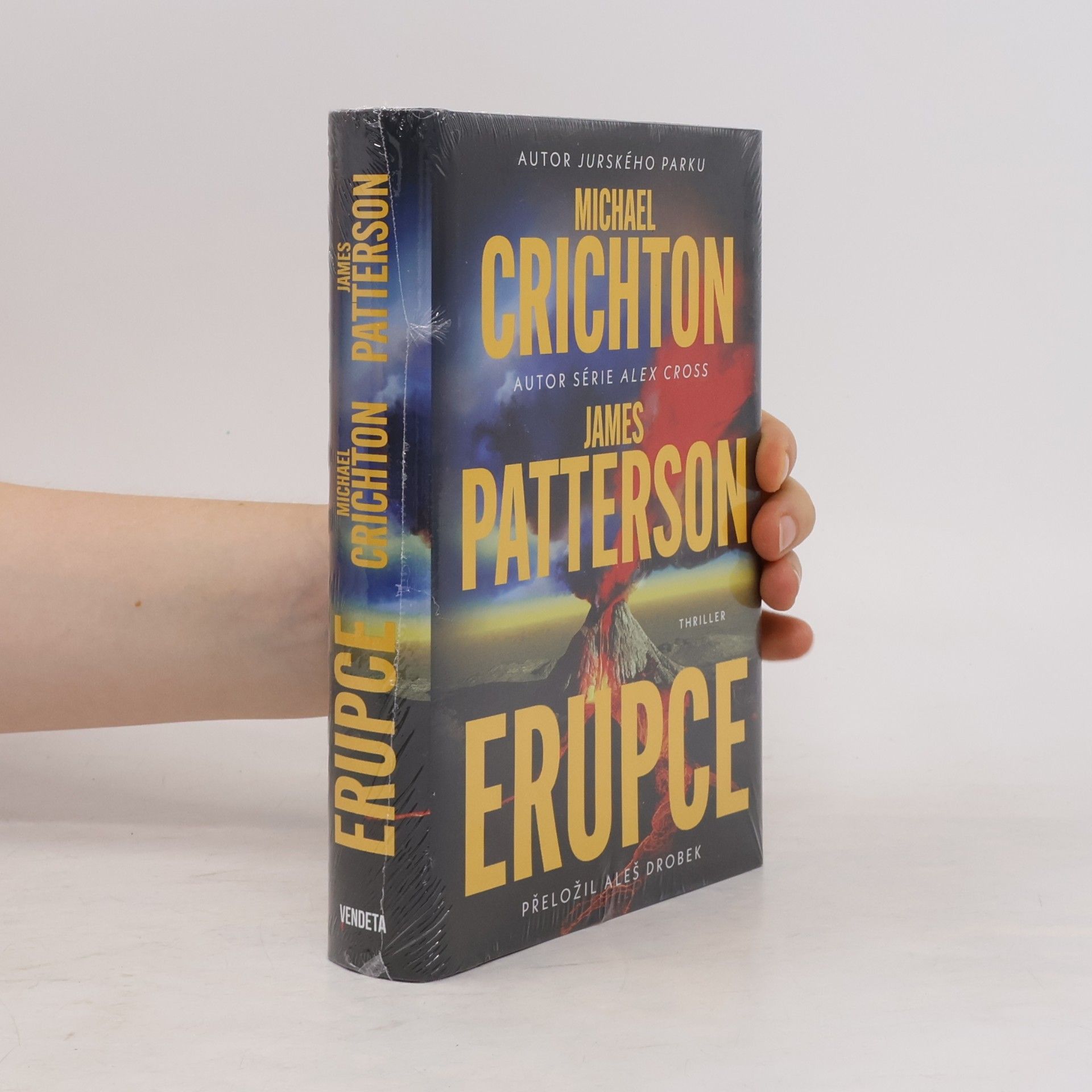 James Patterson Erupce