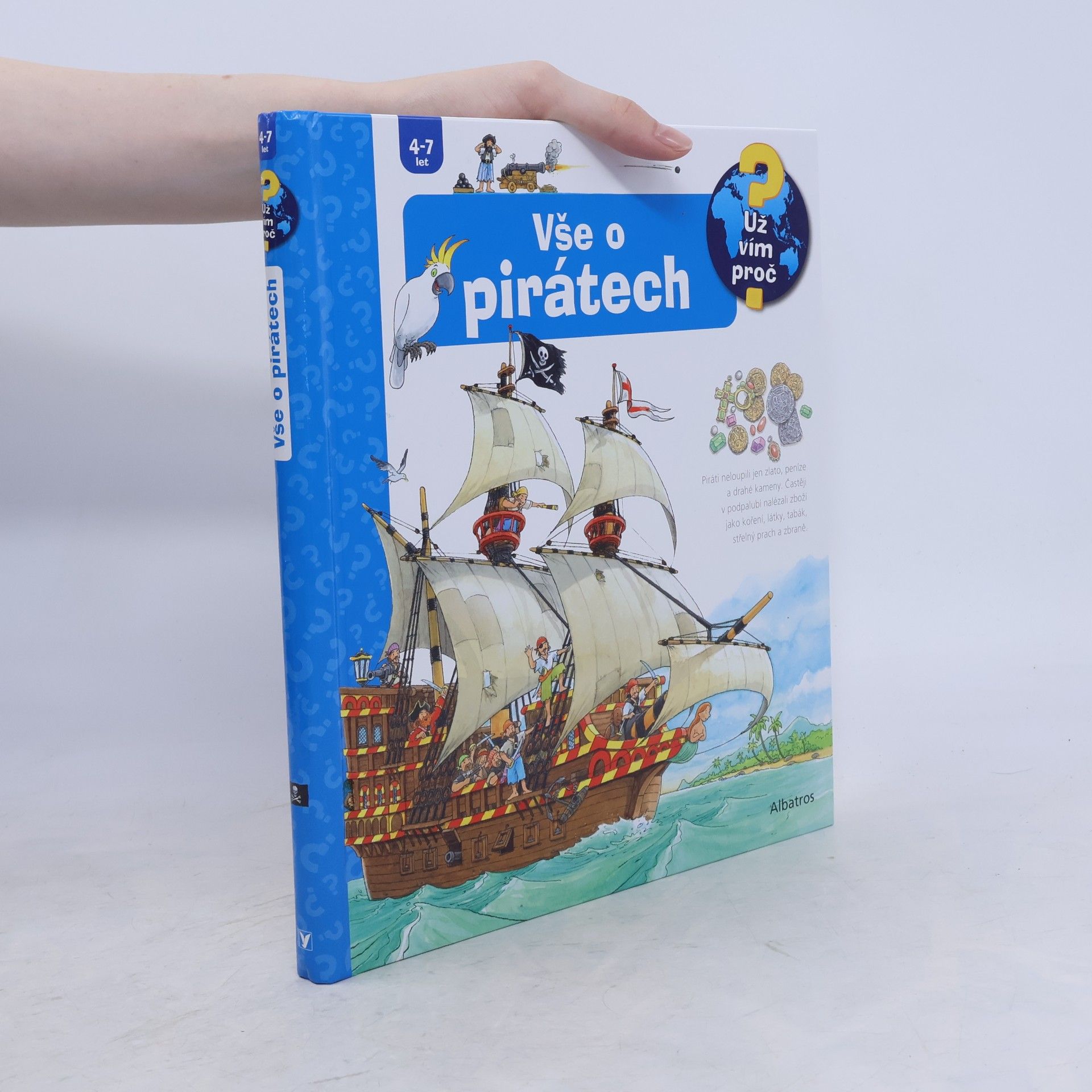 Michal Kolezsar Vše o pirátech