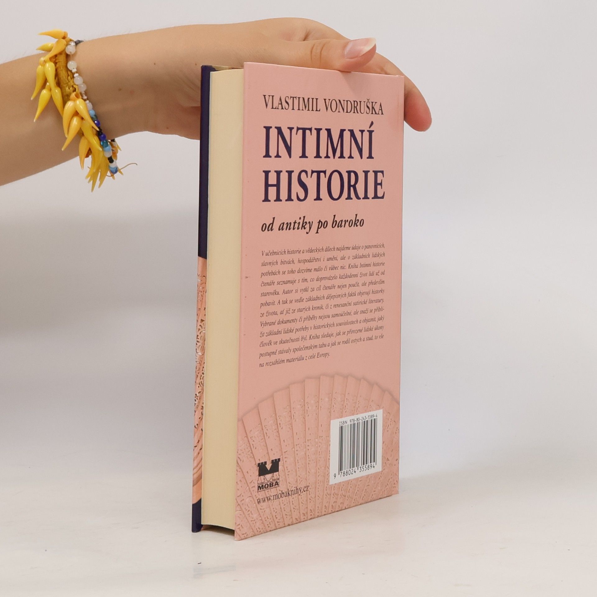 Vlastimil Vondruška Intimní historie od antiky po baroko