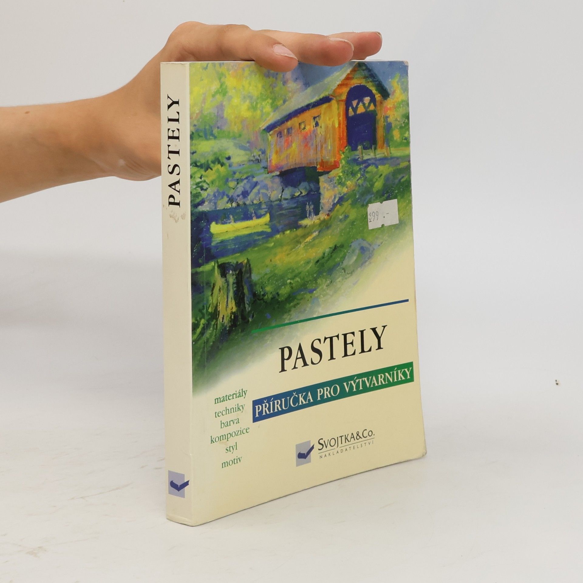Autorenkollektiv Pastely: Příručka pro výtvarníky
