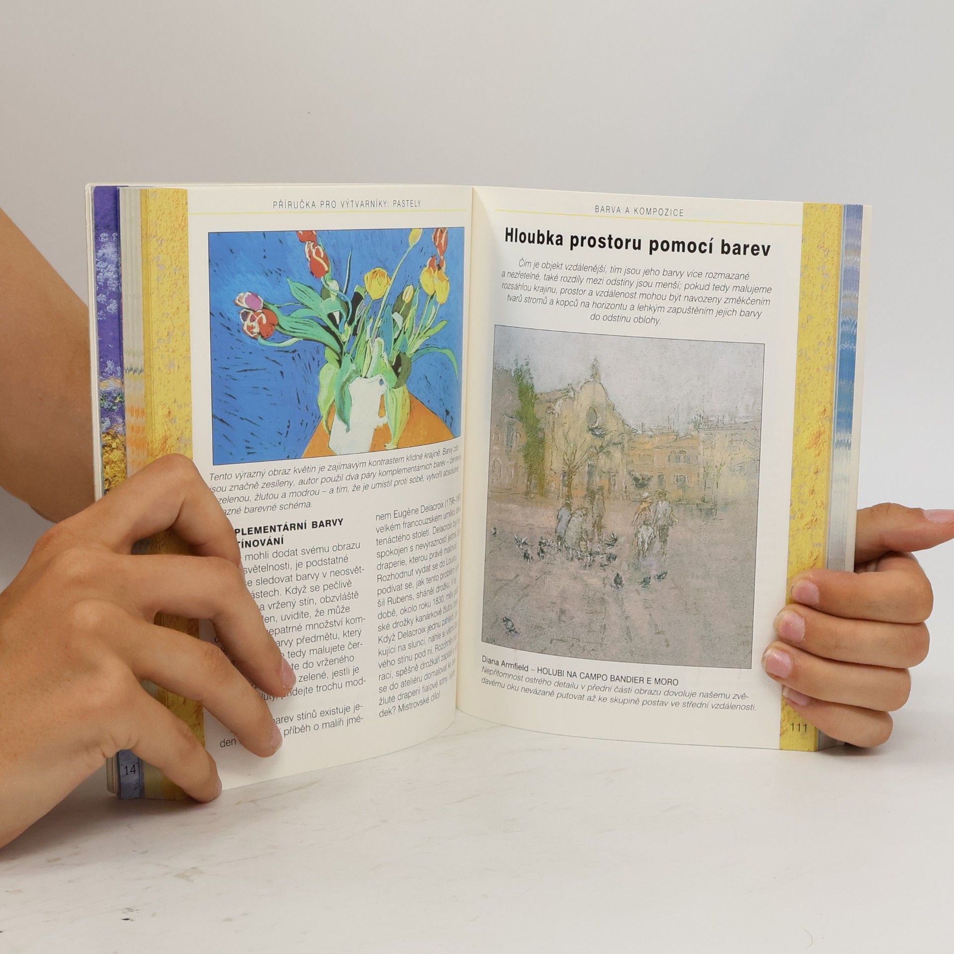 Various authors Pastely: Příručka pro výtvarníky