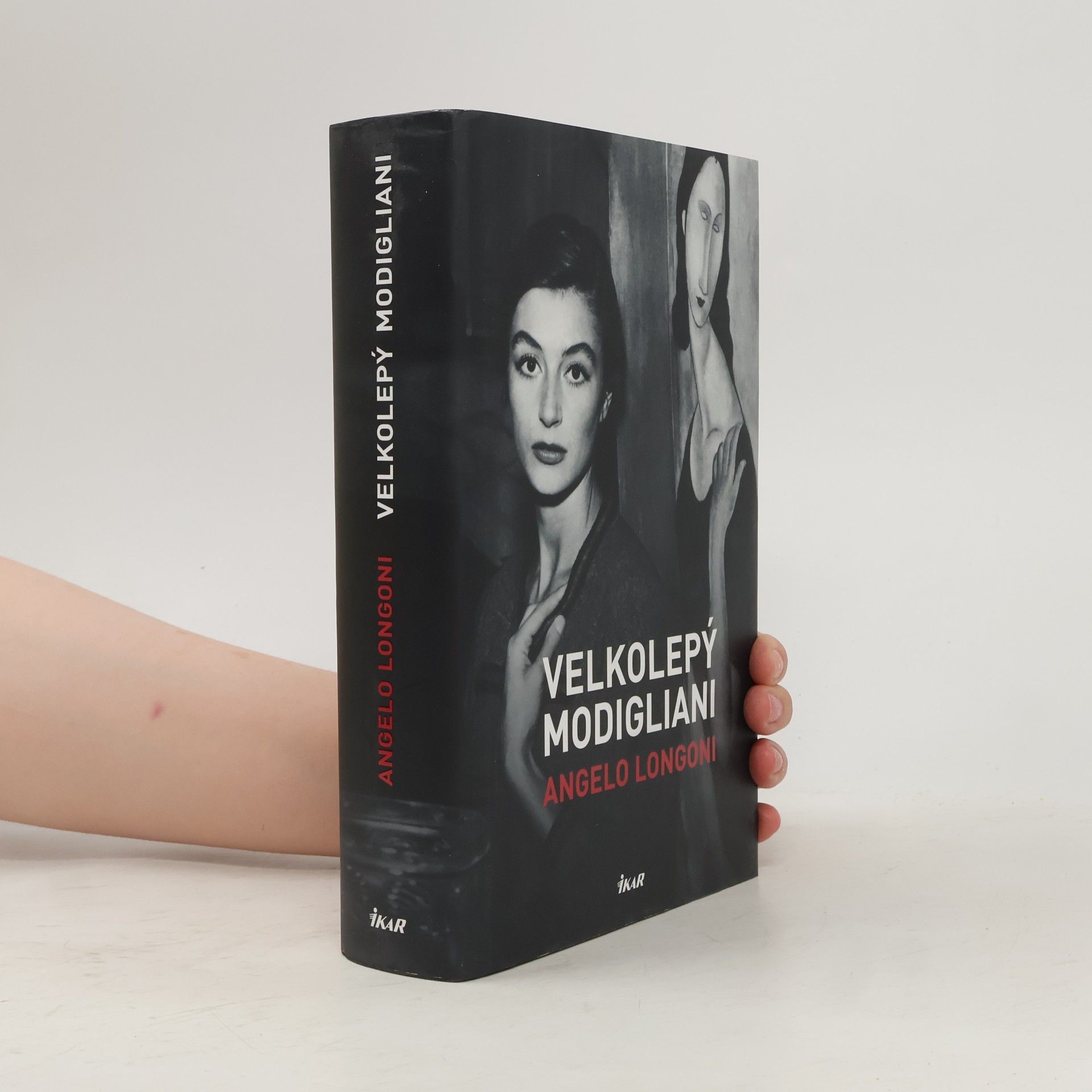 Angelo Longoni Velkolepý Modigliani