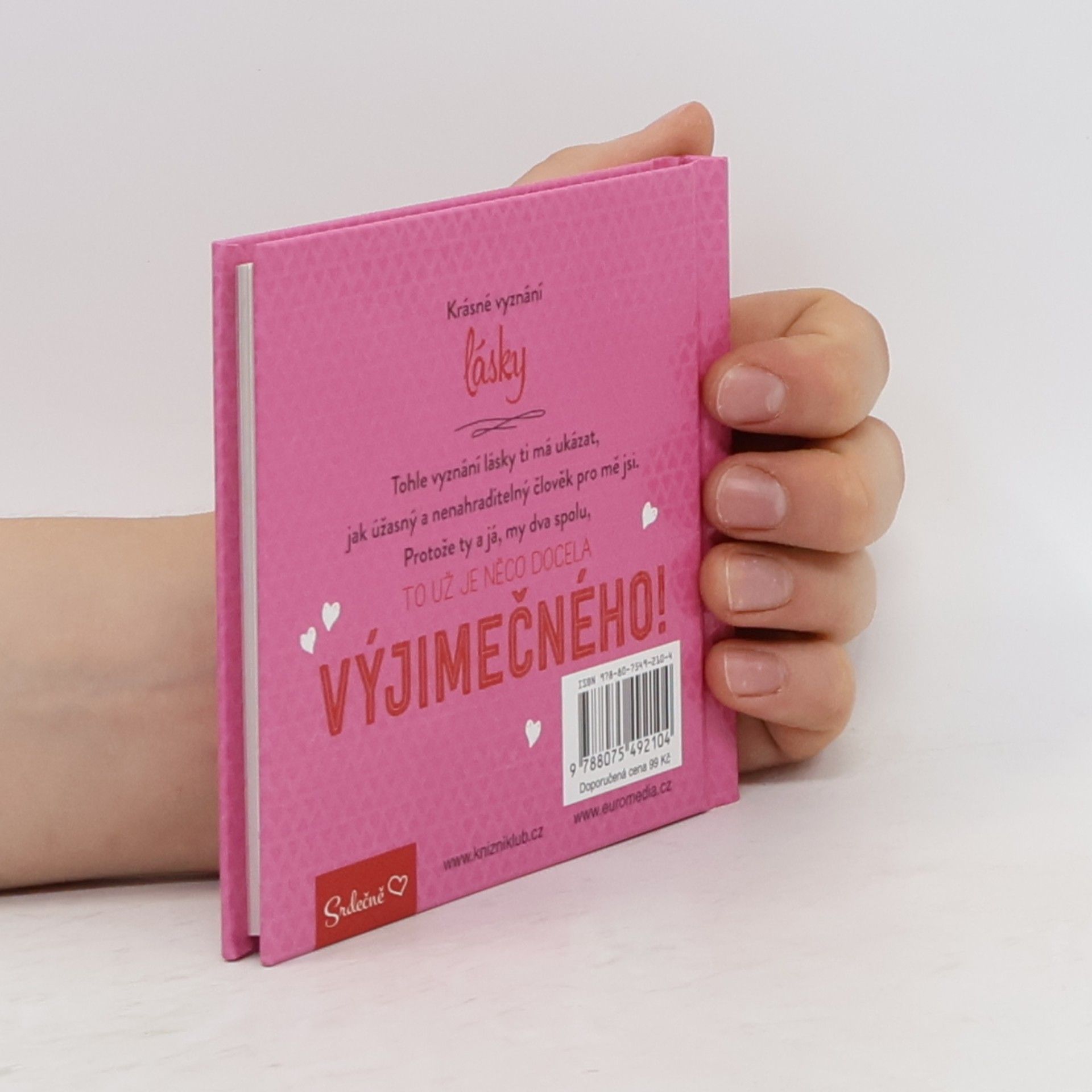 Autorenkollektiv Krásné vyznání lásky