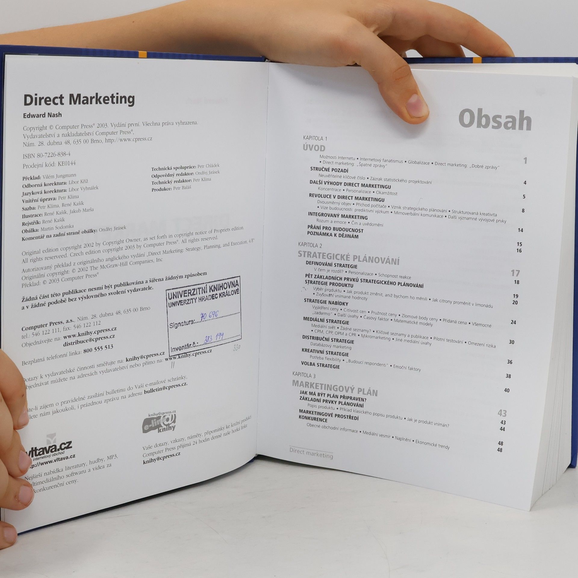 Edward L. Nash Direct marketing