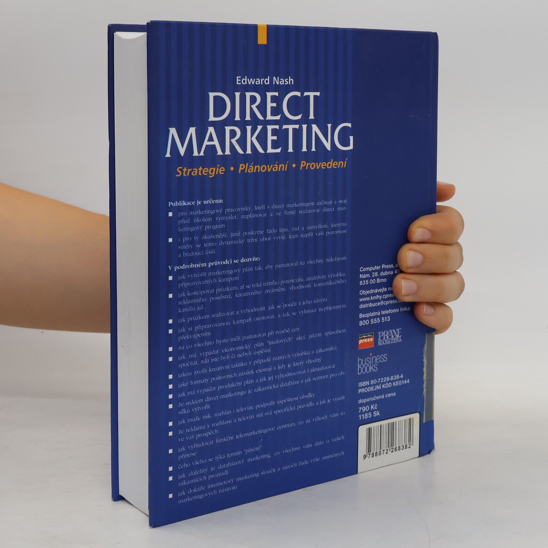 Edward L. Nash Direct marketing