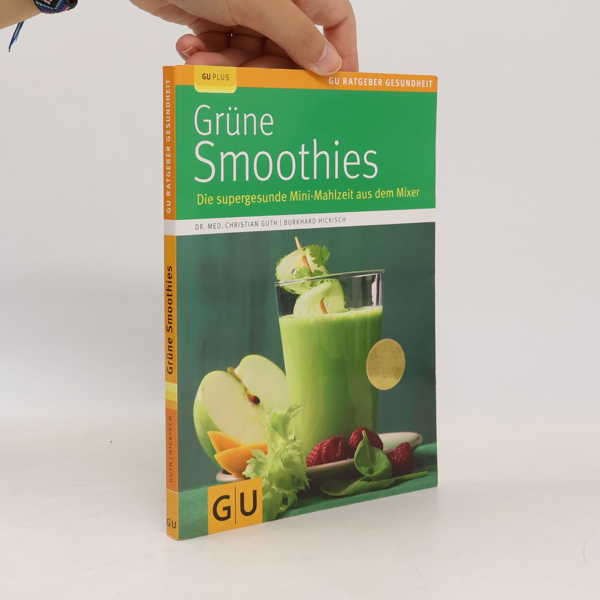 Christian Guth Grüne Smoothies