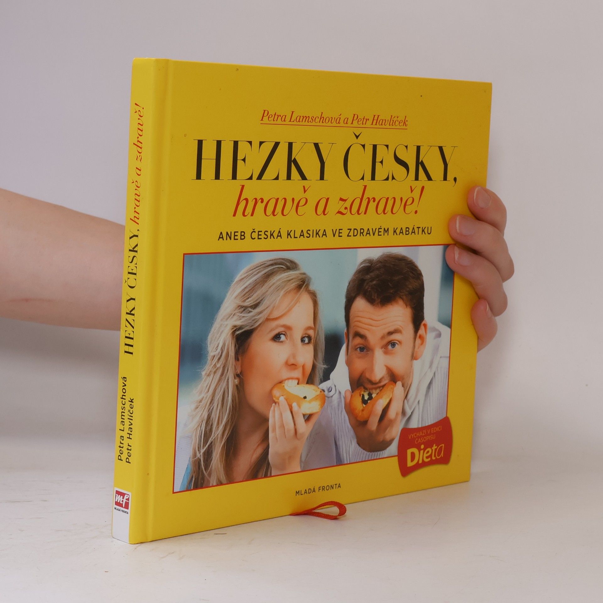 Petr Havlíček Hravě a zdravě!. Aneb, Česká klasika ve zdravém kabátku
