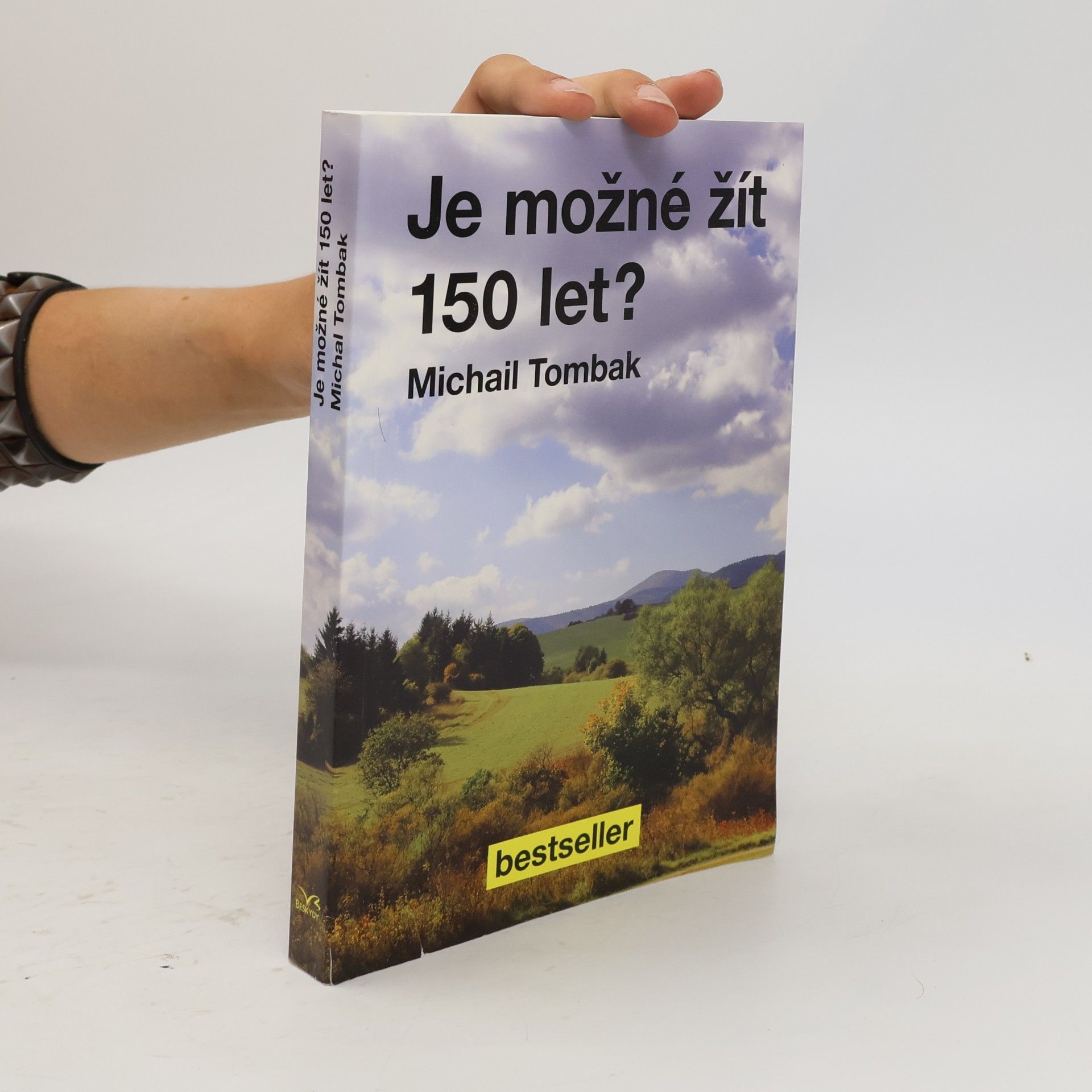 Mikhail Tombak Je možné žít 150 let?