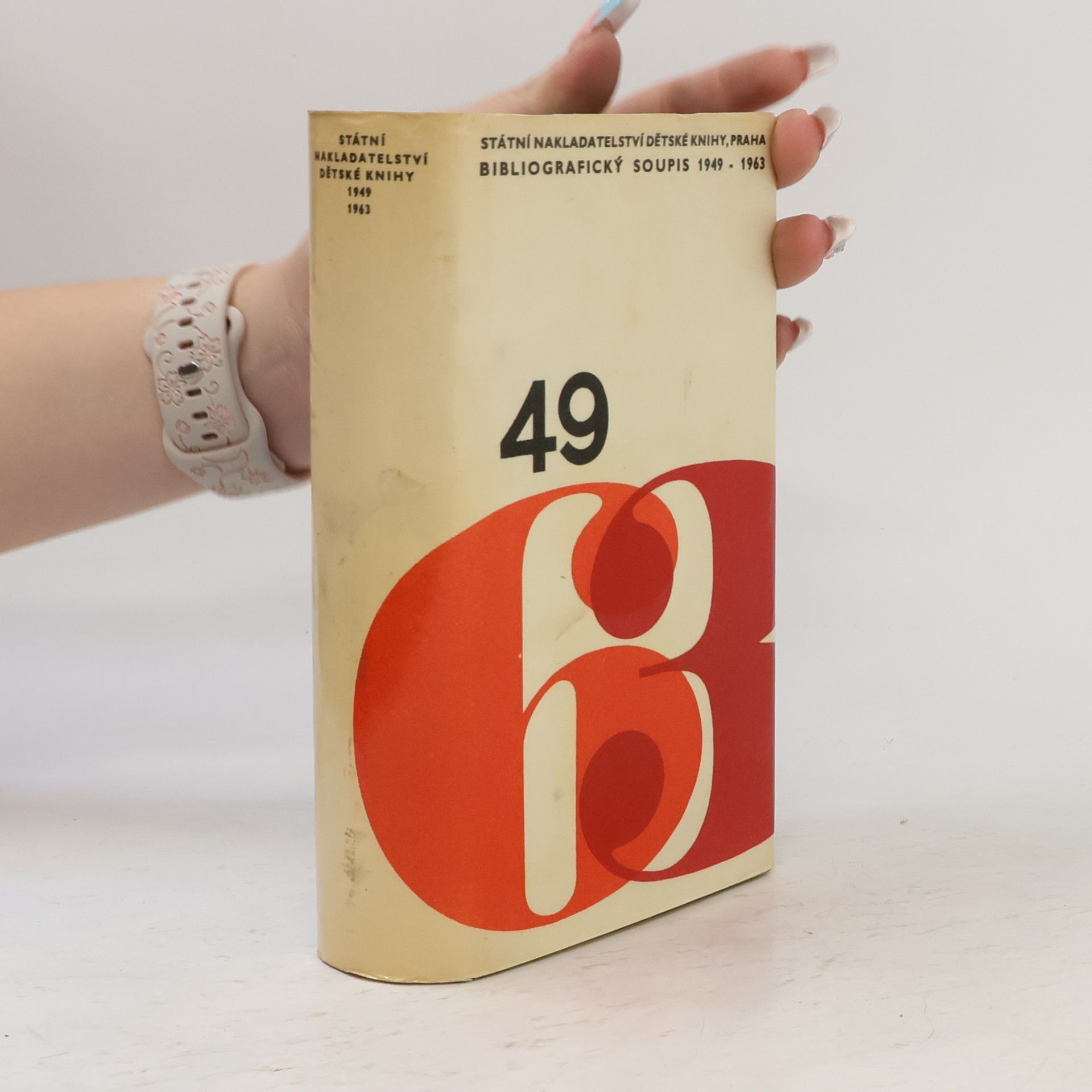 Various authors Bibliografický soupis 1949 - 1963 SNDK
