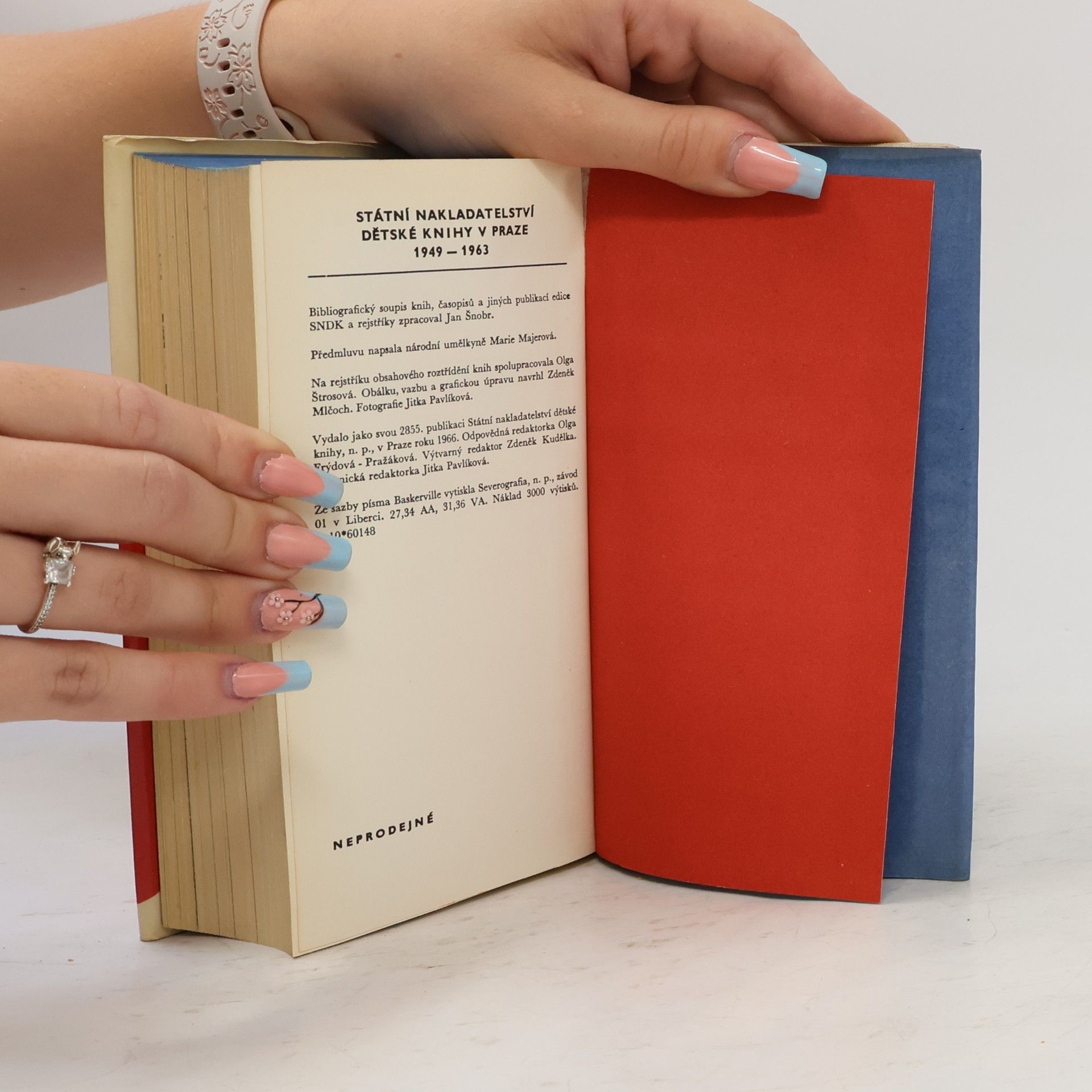 Various authors Bibliografický soupis 1949 - 1963 SNDK