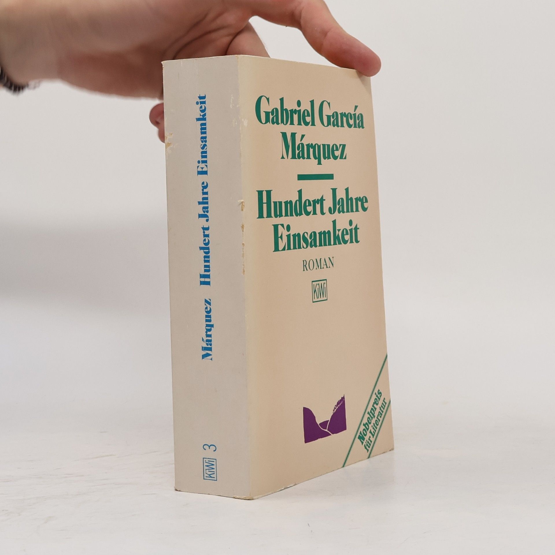 Gabriel García Márquez Hundert Jahre Einsamkeit
