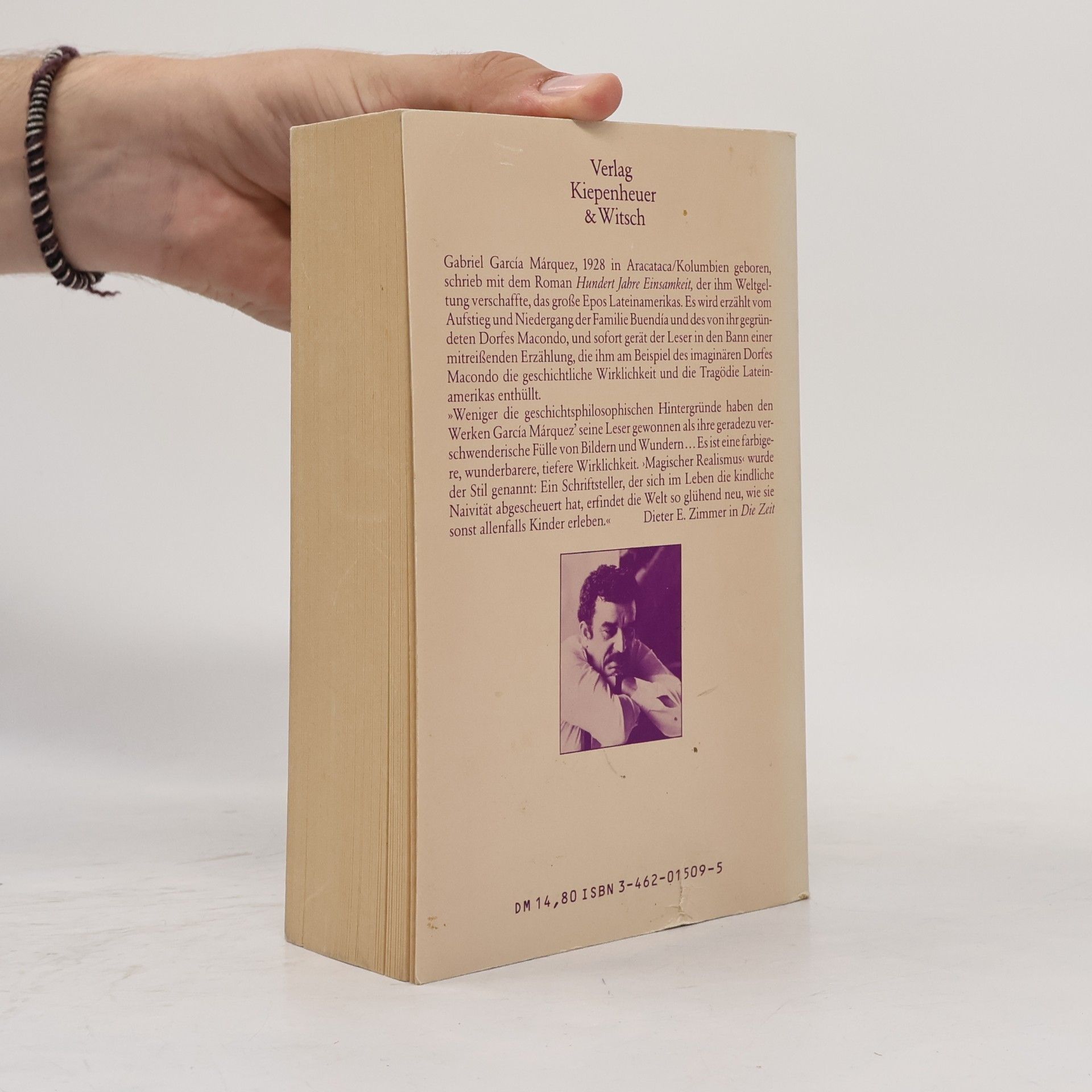 Gabriel García Márquez Hundert Jahre Einsamkeit