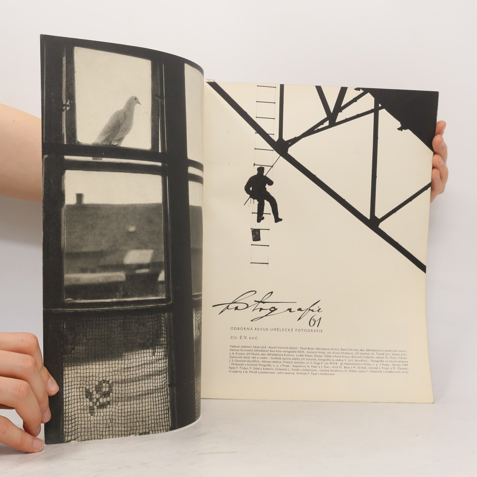 Kolektiv autorů Fotografie 61, 2/V