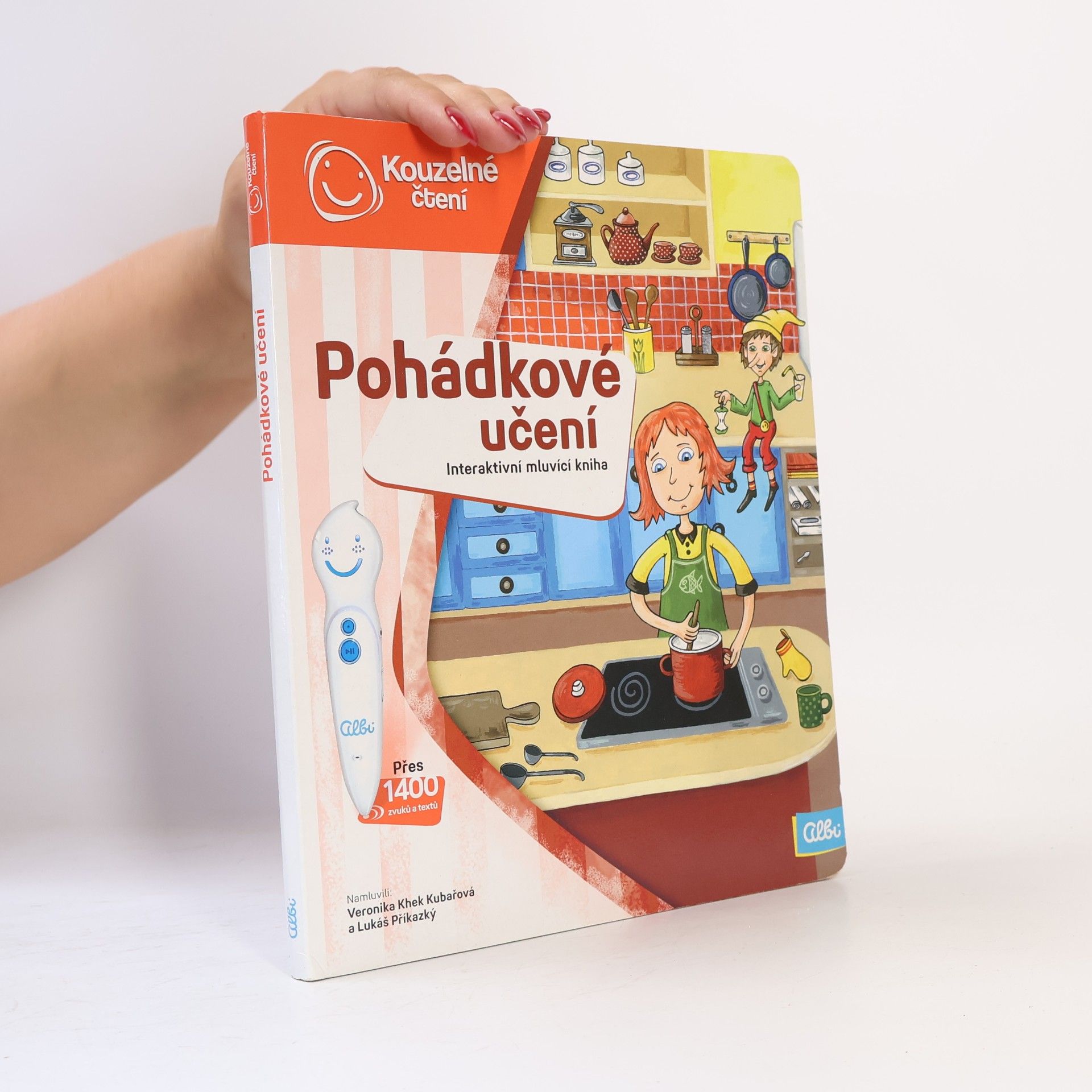 Zuzana Pospíšilová Pohádkové učení. Interaktivní mluvící kniha