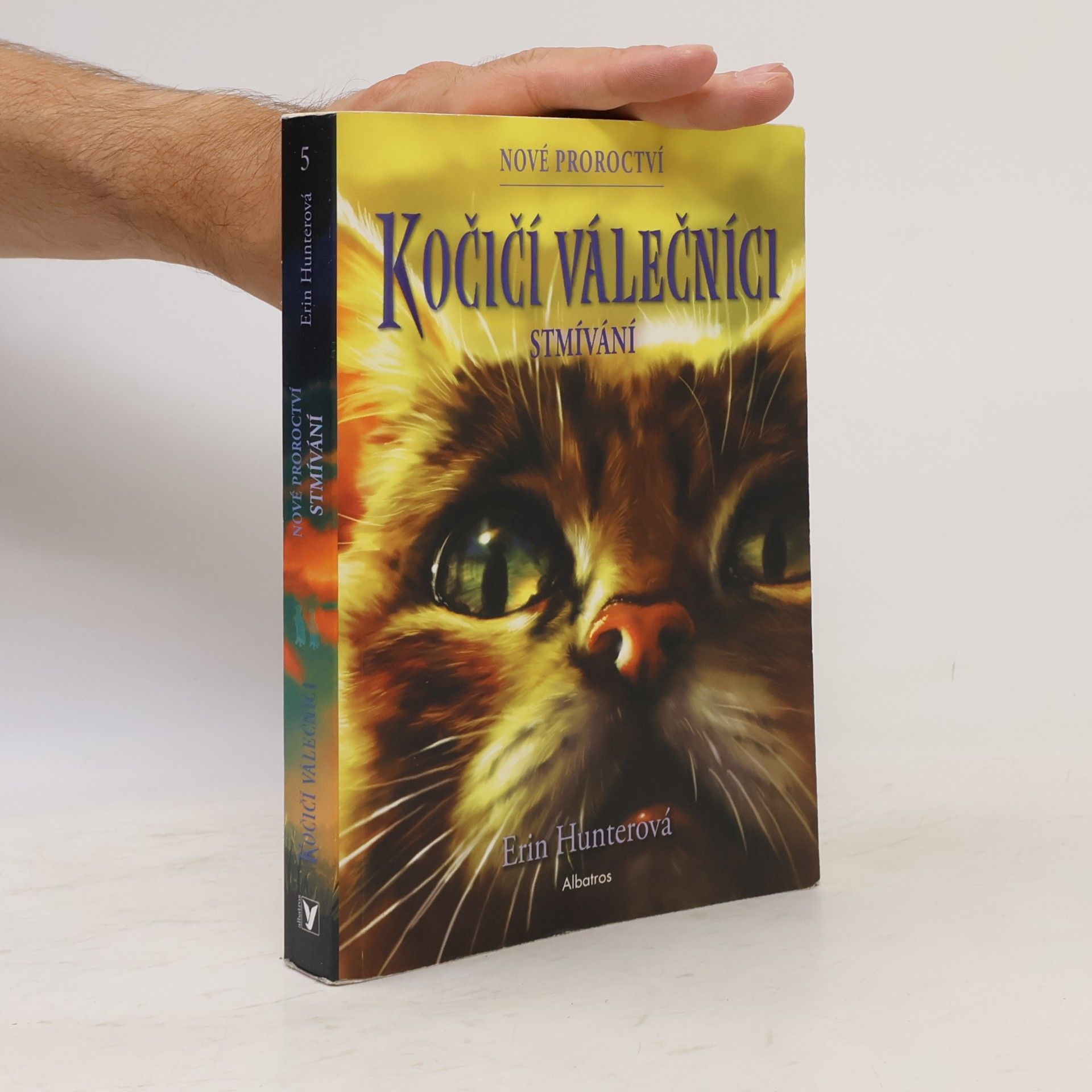 Erin Hunter Kočičí válečníci : nové proroctví. Stmívání