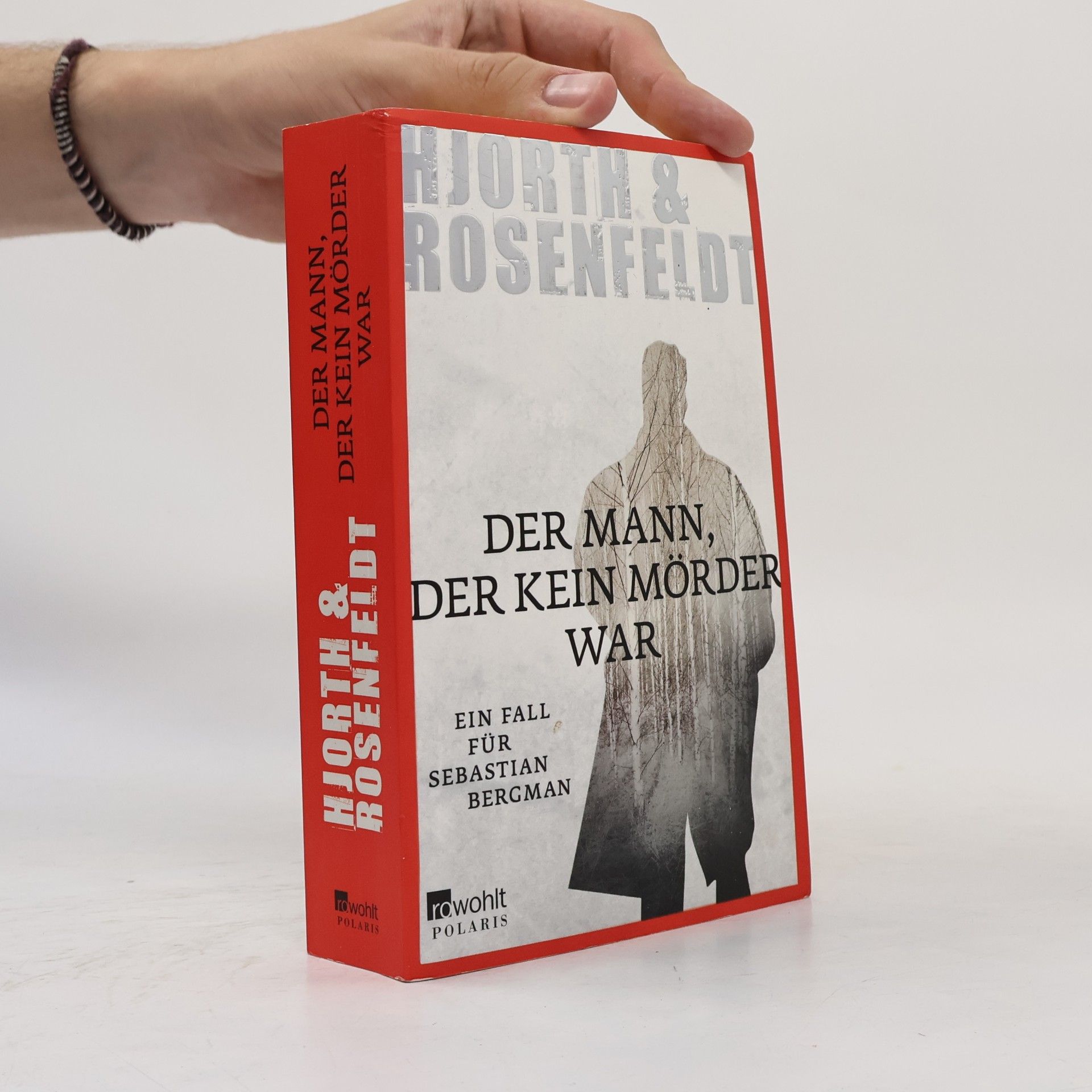 Michael Hjorth Der Mann, der kein Mörder war
