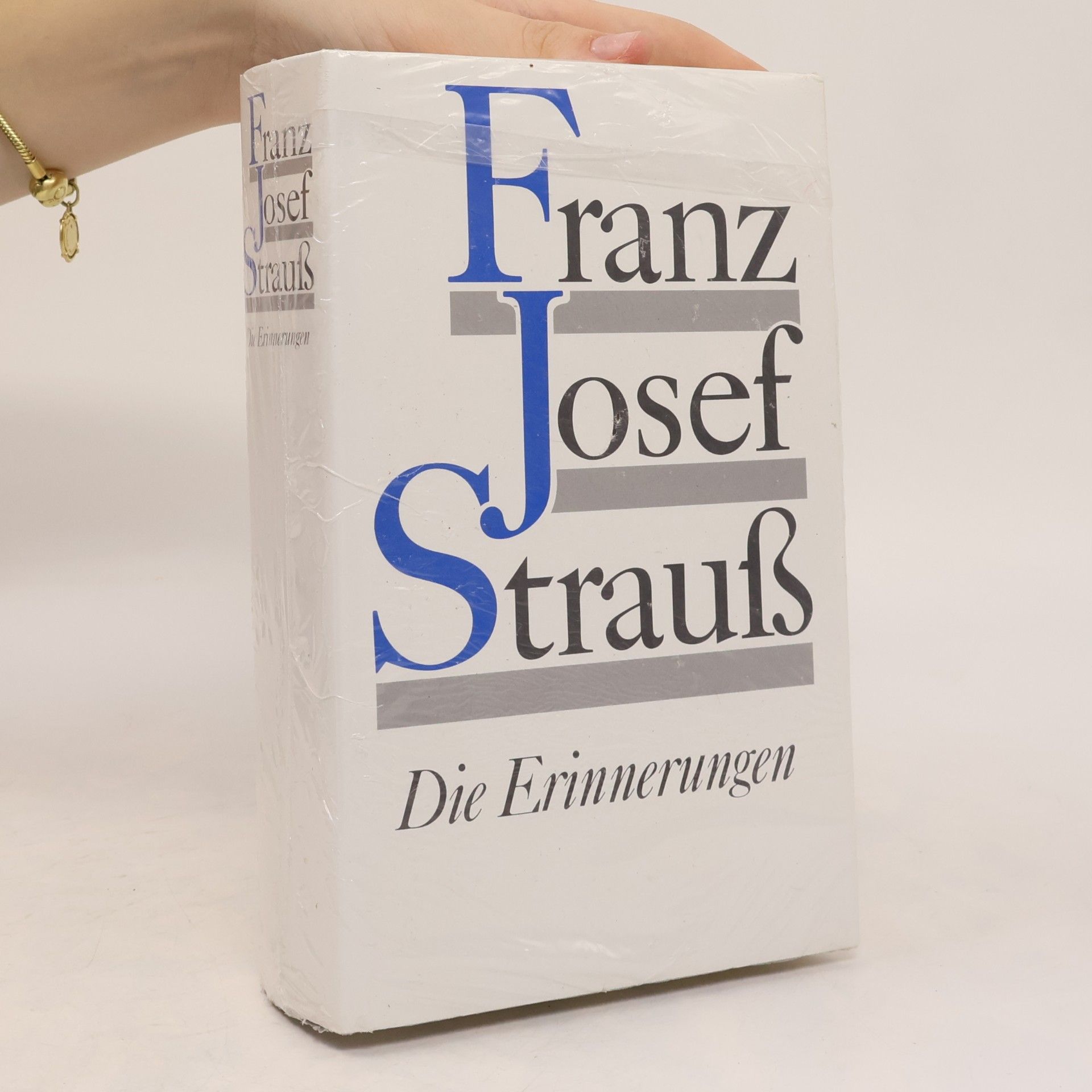 Franz Josef Strauß Die Erinnerungen
