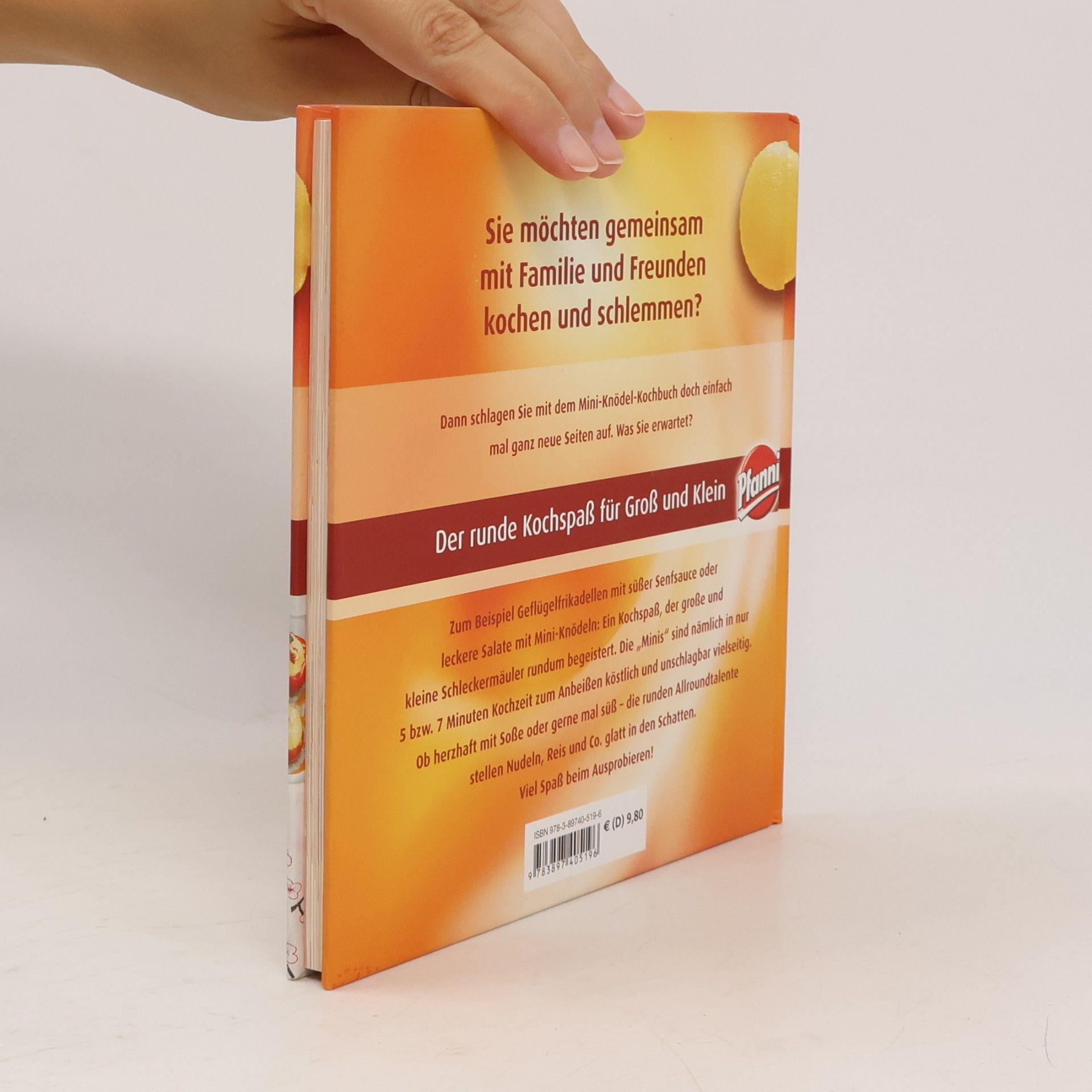 Frauke Johannigmann Mini-Knödel-Kochbuch - Erweiterte Auflage mit Mini-Semmelknödel Rezepten