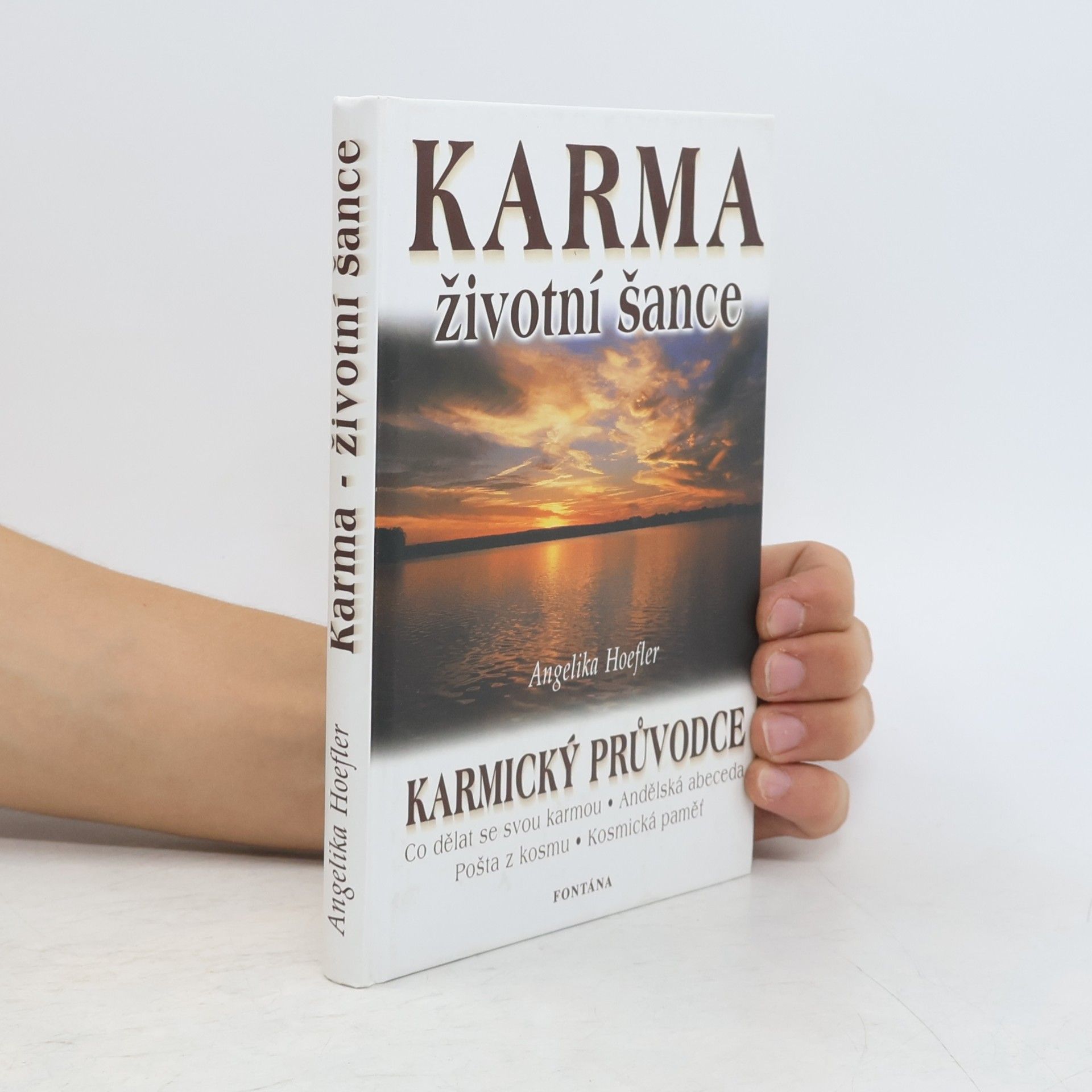 Angelika Hoefler Karma - životní šance, aneb, Jak proměníte každou zkoušku ve svůj osobní úspěch : karmický průvodce