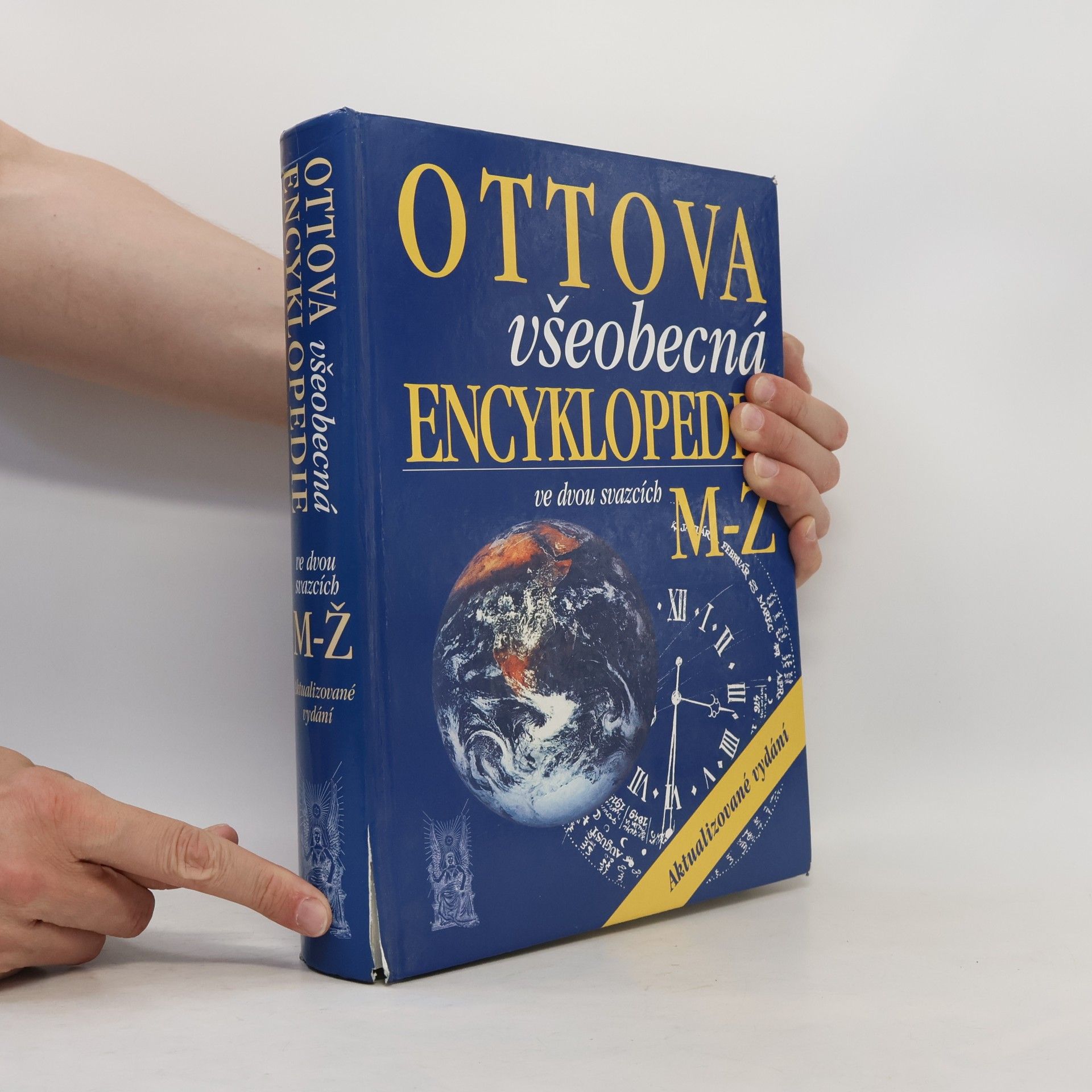 Jiřina Bulisová Ottova všeobecná encyklopedie ve dvou svazcích: A-L, M-Ž