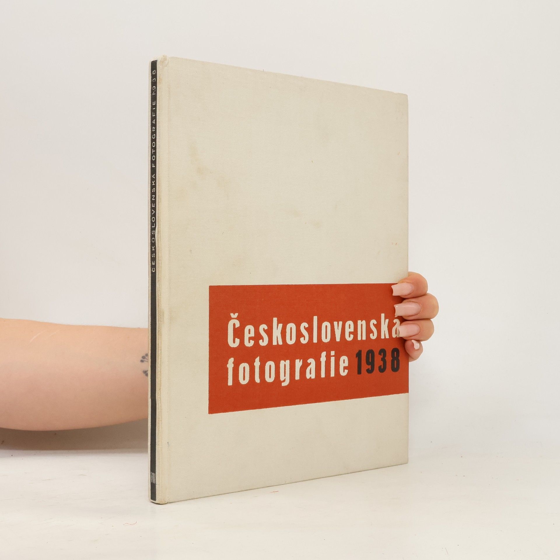 Various authors Československá fotografie 1938
