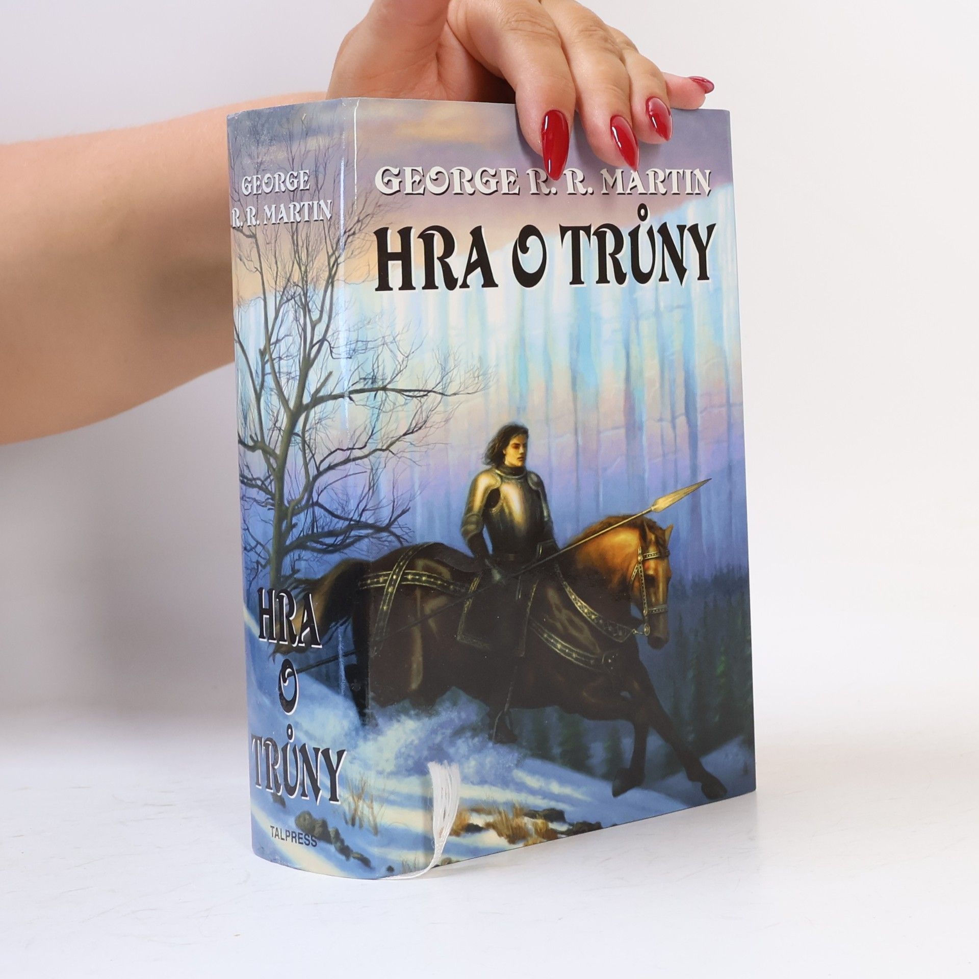 George R. R. Martin Hra o trůny