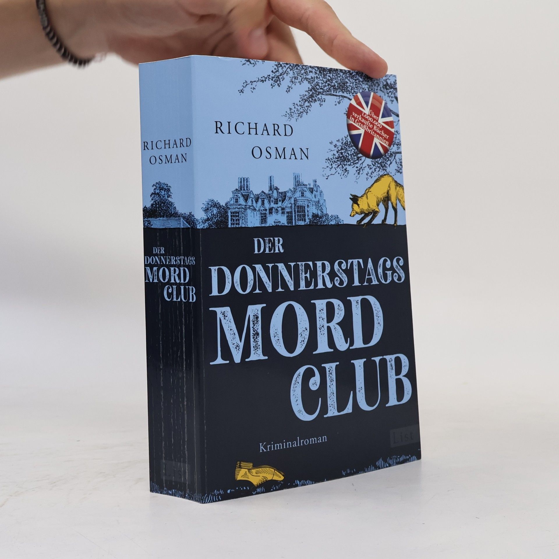 Richard Osman Der Donnerstagsmordclub