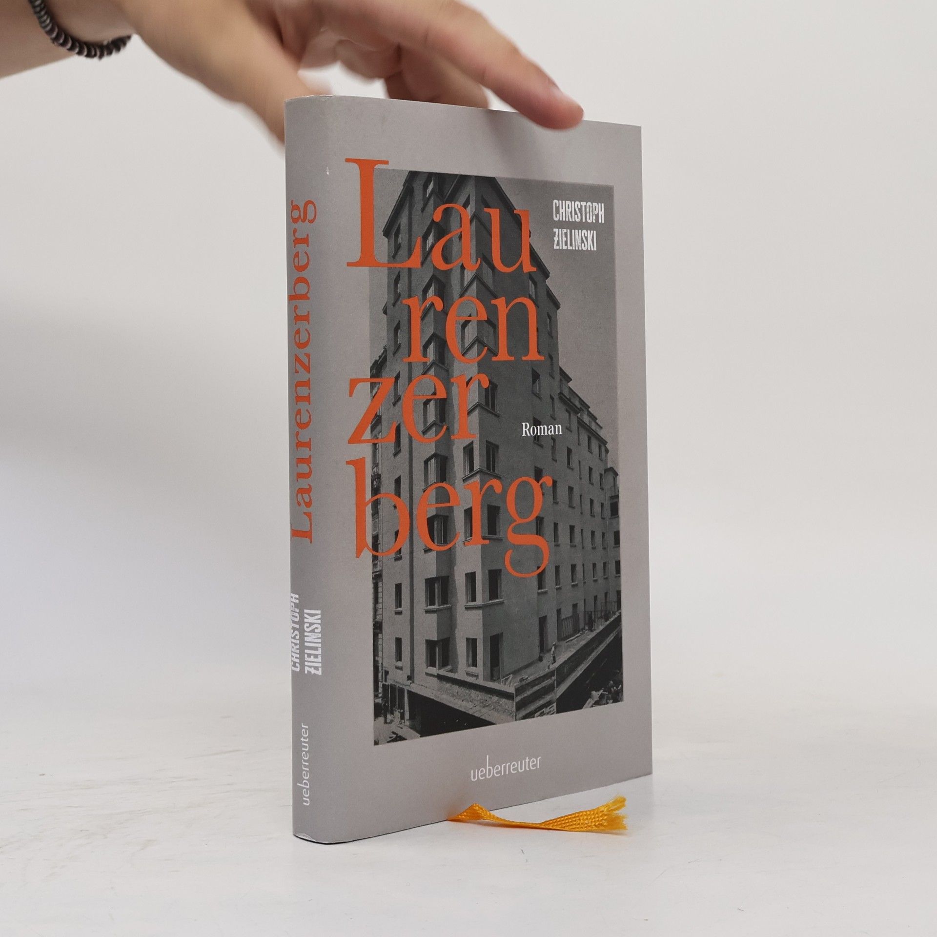 Christoph Zielinski Laurenzerberg | Roman