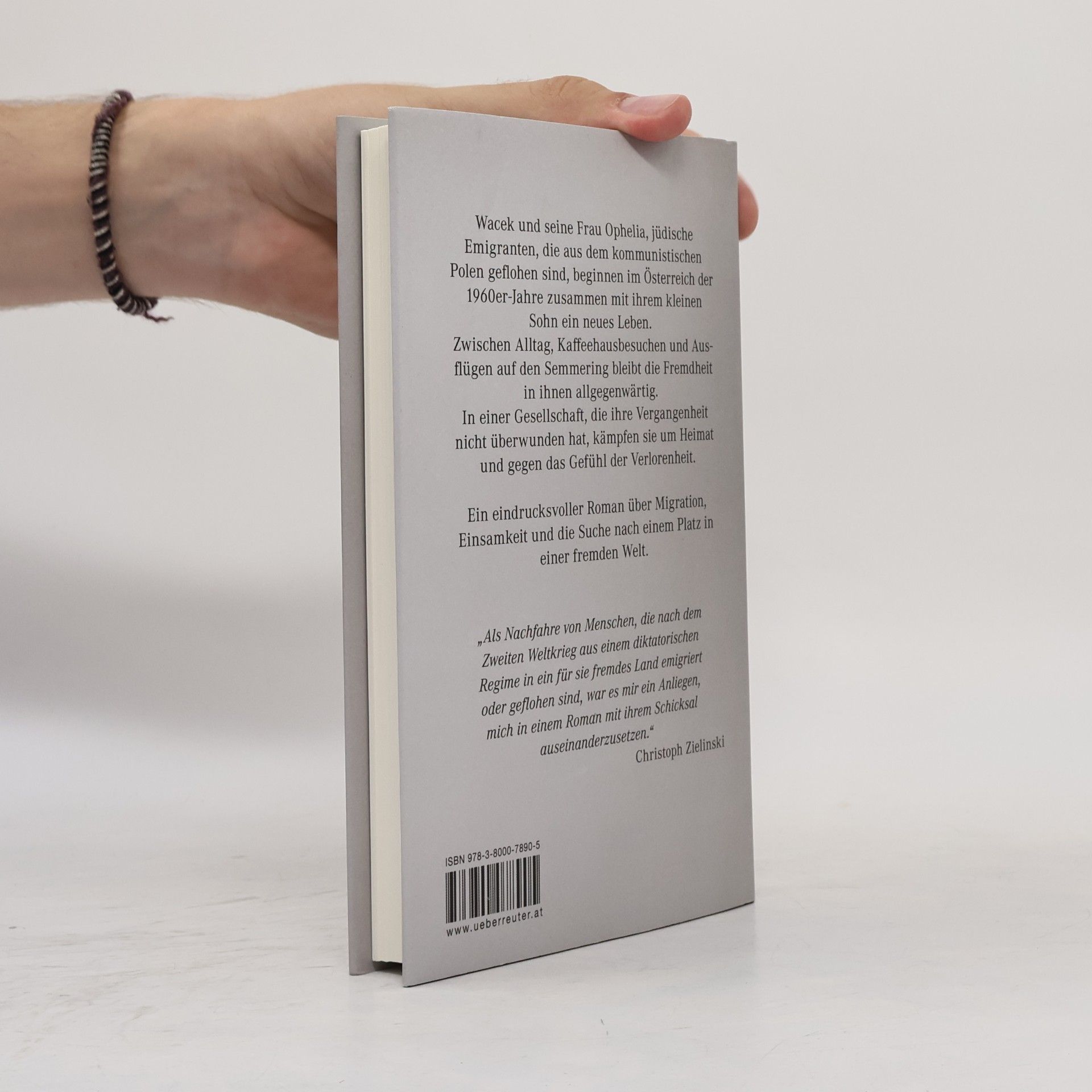 Christoph Zielinski Laurenzerberg | Roman