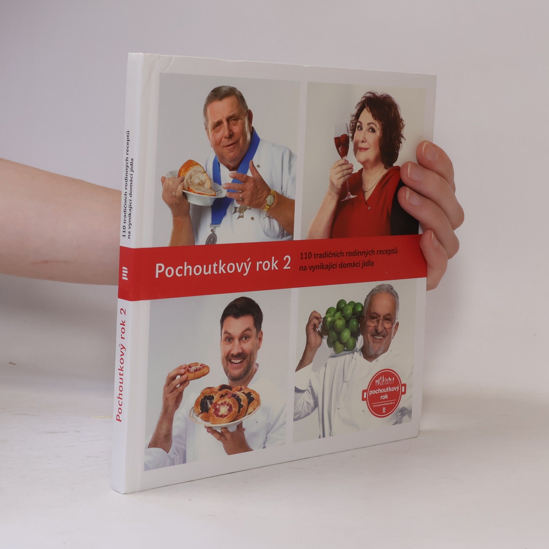 Patrik Rozehnal Pochoutkový rok 2 : 110 tradičních rodinných receptů na vynikající domácí jídla