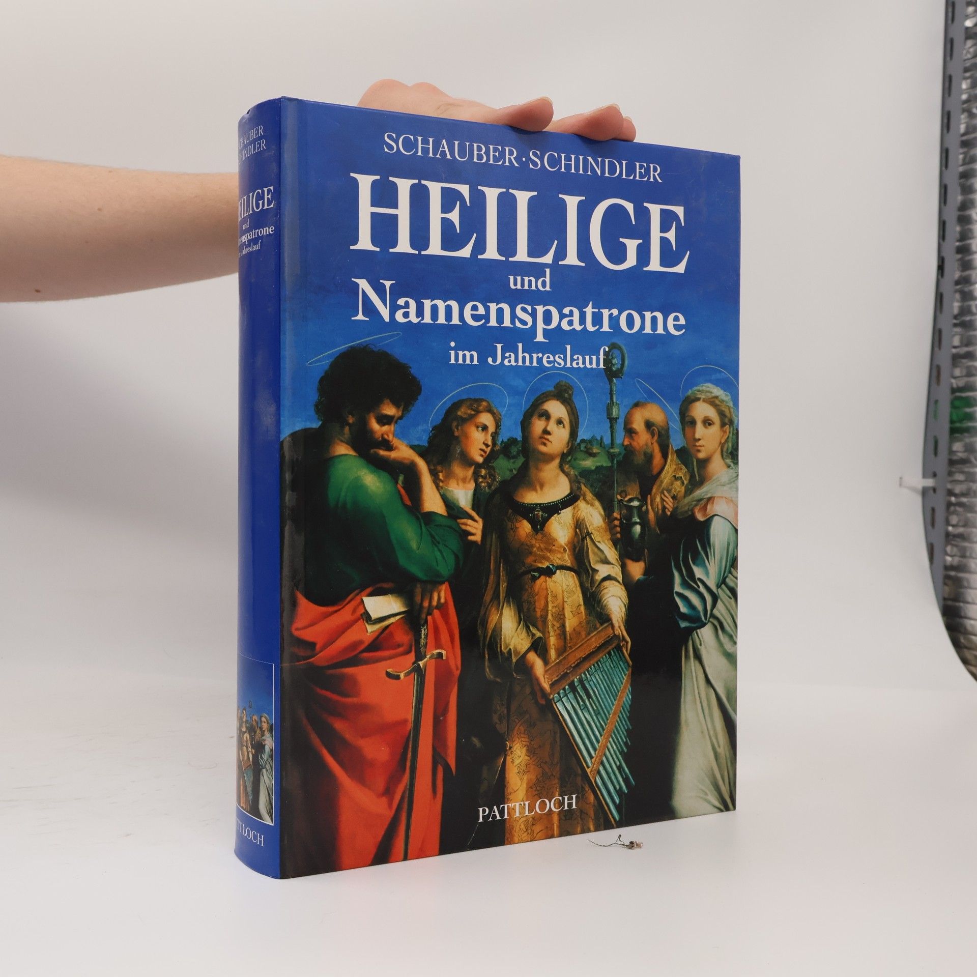 Vera Schauber Heilige und Namenspatrone im Jahreslauf