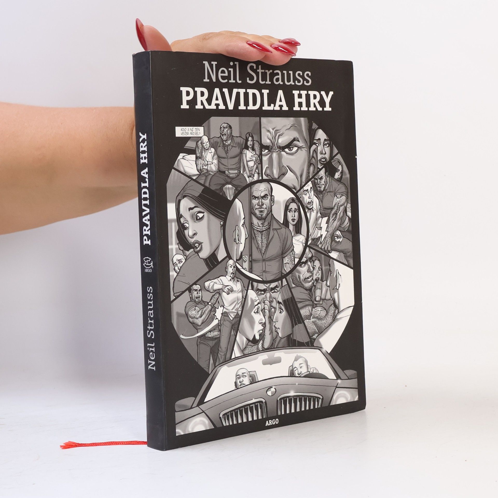 Neil Strauss Pravidla hry