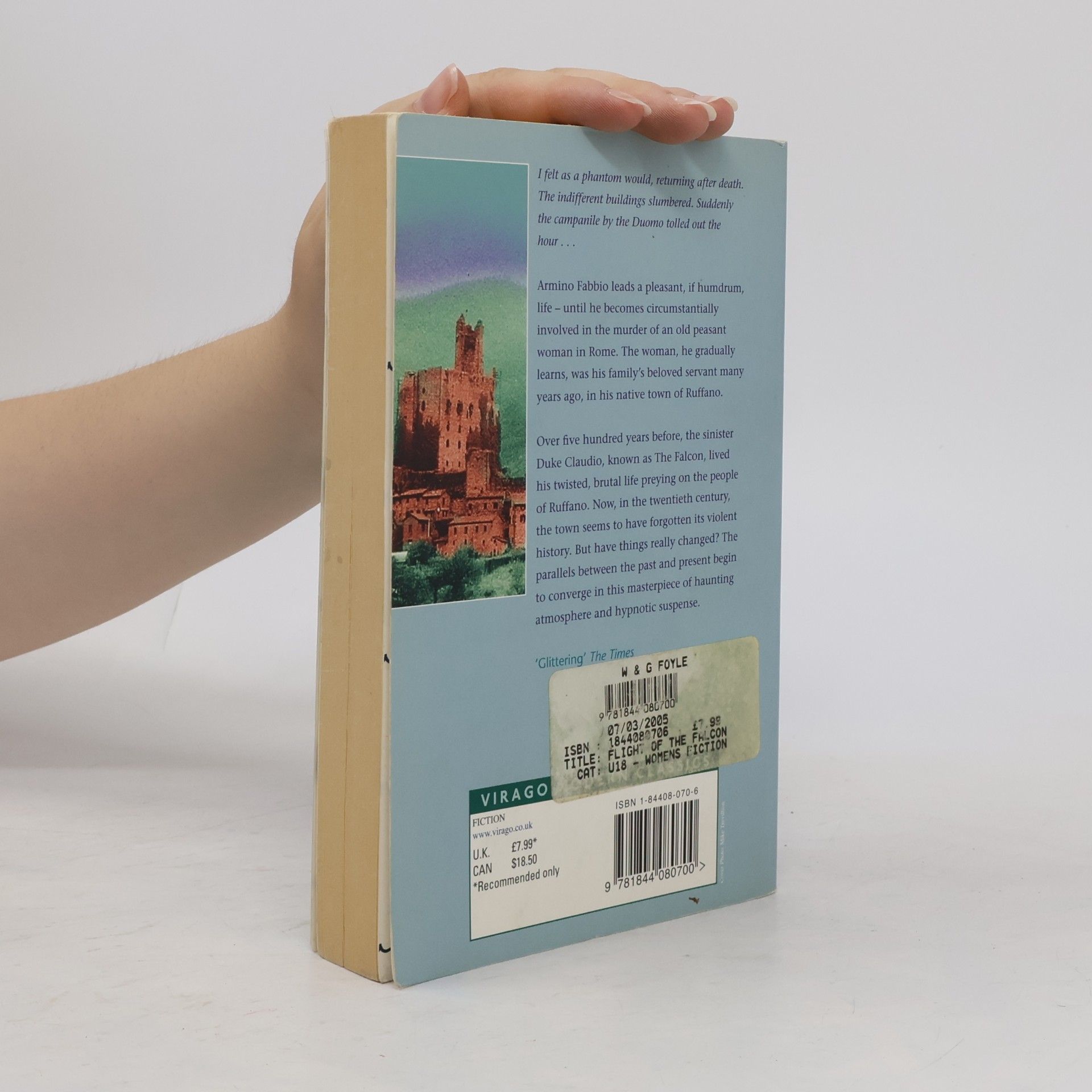 Daphne du Maurier The Flight of the Falcon: With an Introd. by Amanda Craig