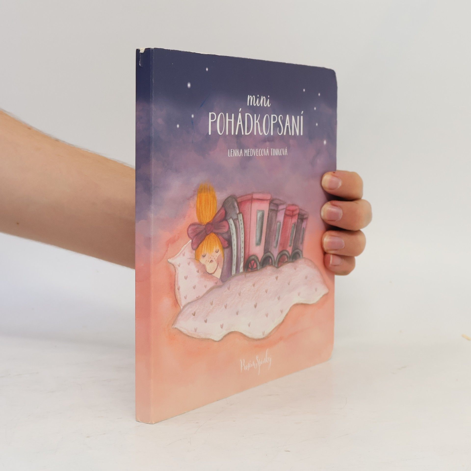 Lenka Medvecová-Tinková Mini pohádkopsaní