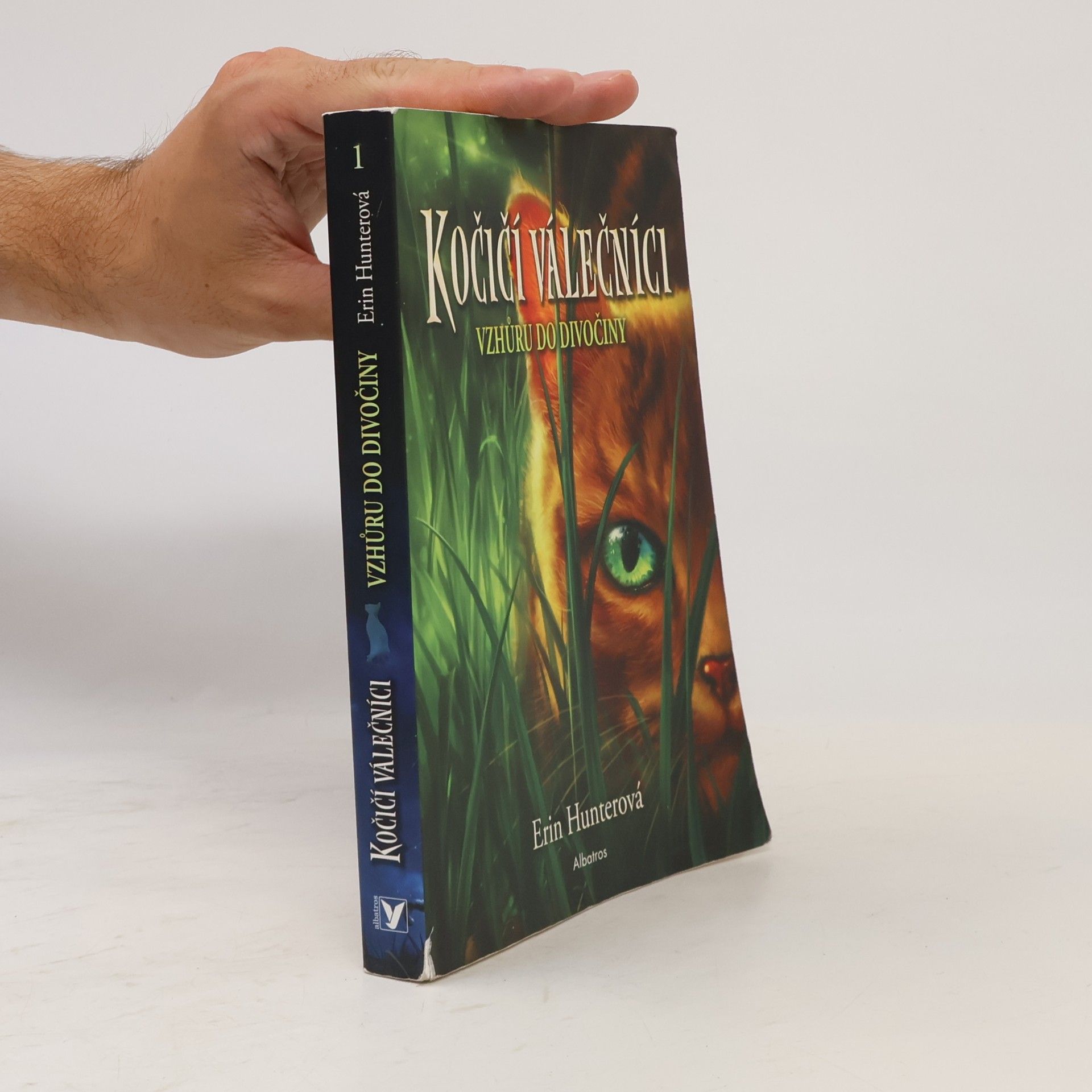 Erin Hunter Kočičí válečníci. Vzhůru do divočiny
