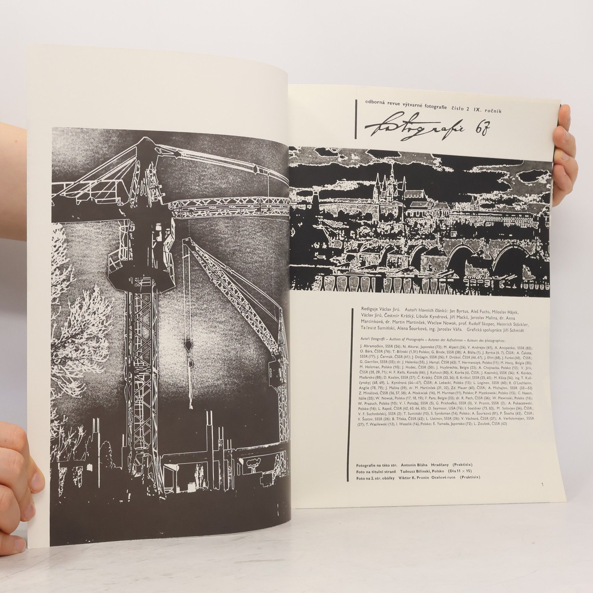 Kolektiv autorů Fotografie 67. Číslo 2