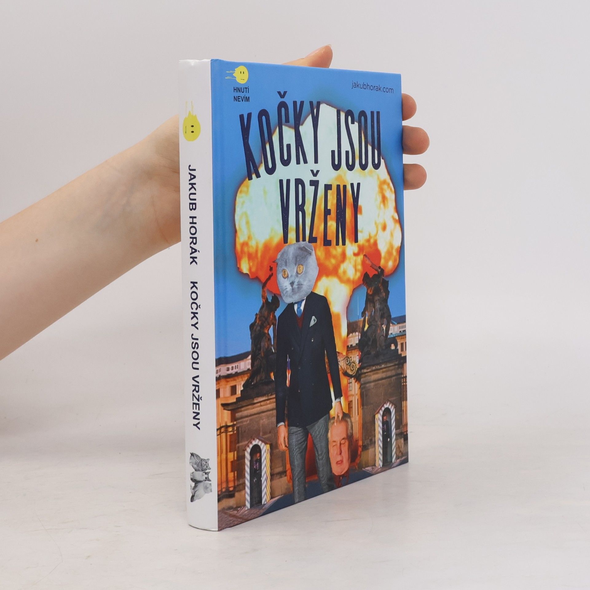 Jakub Horák Kočky jsou vrženy: Fantastický román