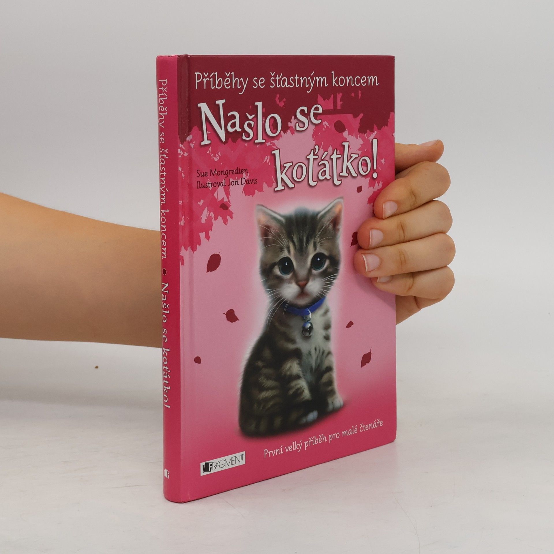 Našlo se koťátko!