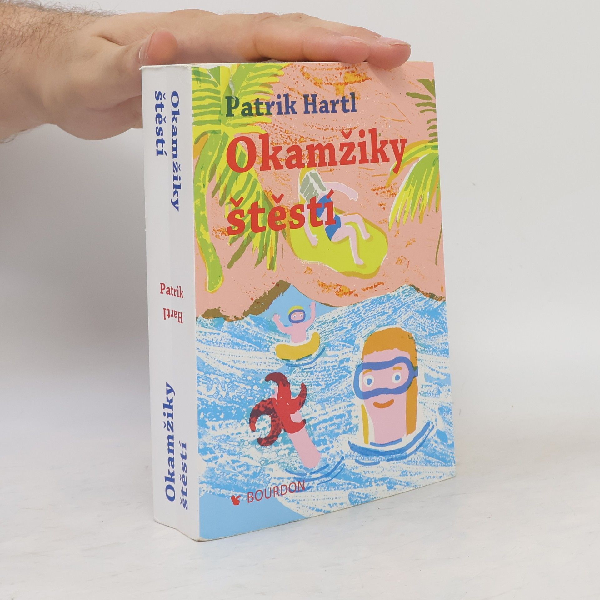 Patrik Hartl Okamžiky štěstí