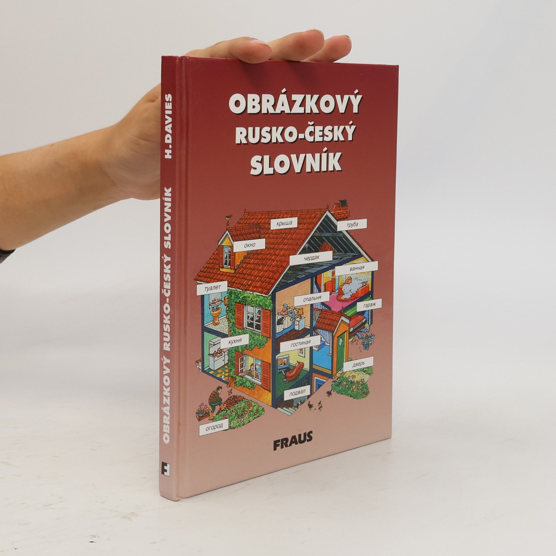 Obrázkový rusko-český slovník